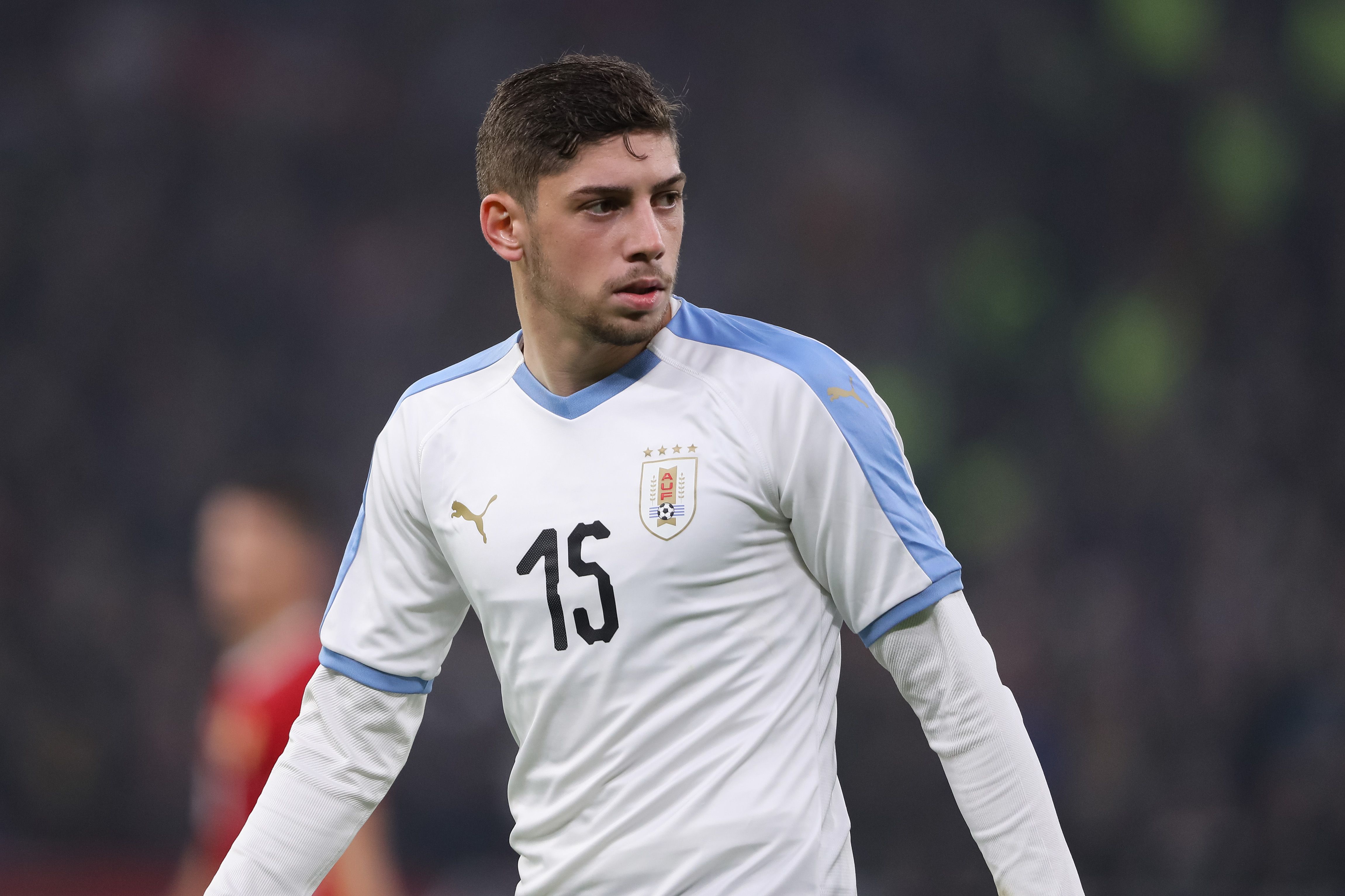 4601x3067 Federico Valverde Phone Wallpaper: Free 4K & HD Downloads