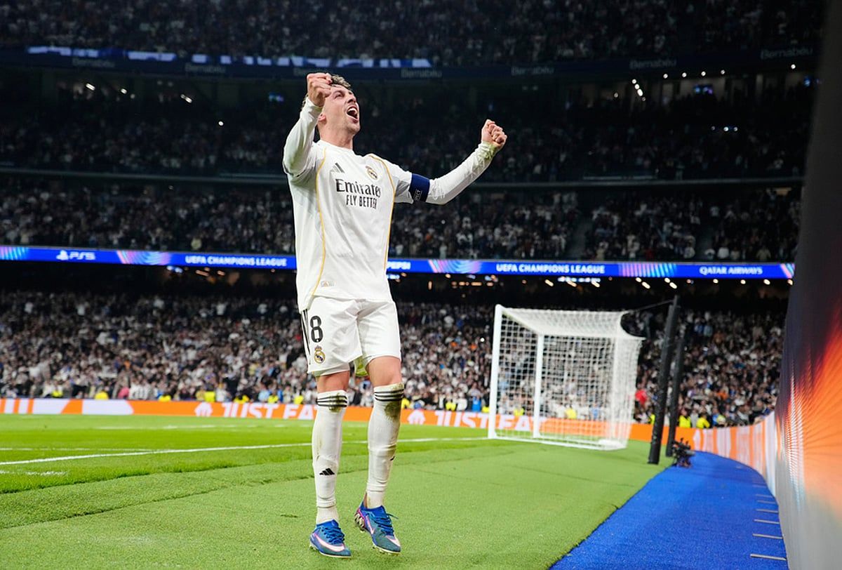1200x812 Real Madrid Vs Man City, UEFA Champions League 2025 26: Federico Valverde's Hat Trick Shocks Cityzens