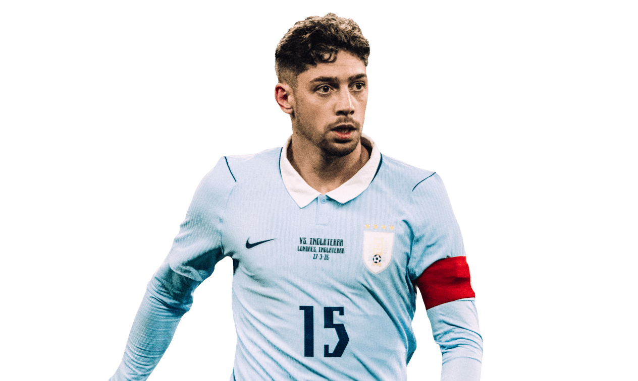 1264x756 Federico Valverde: Stars of Soccer, World Cup 2026