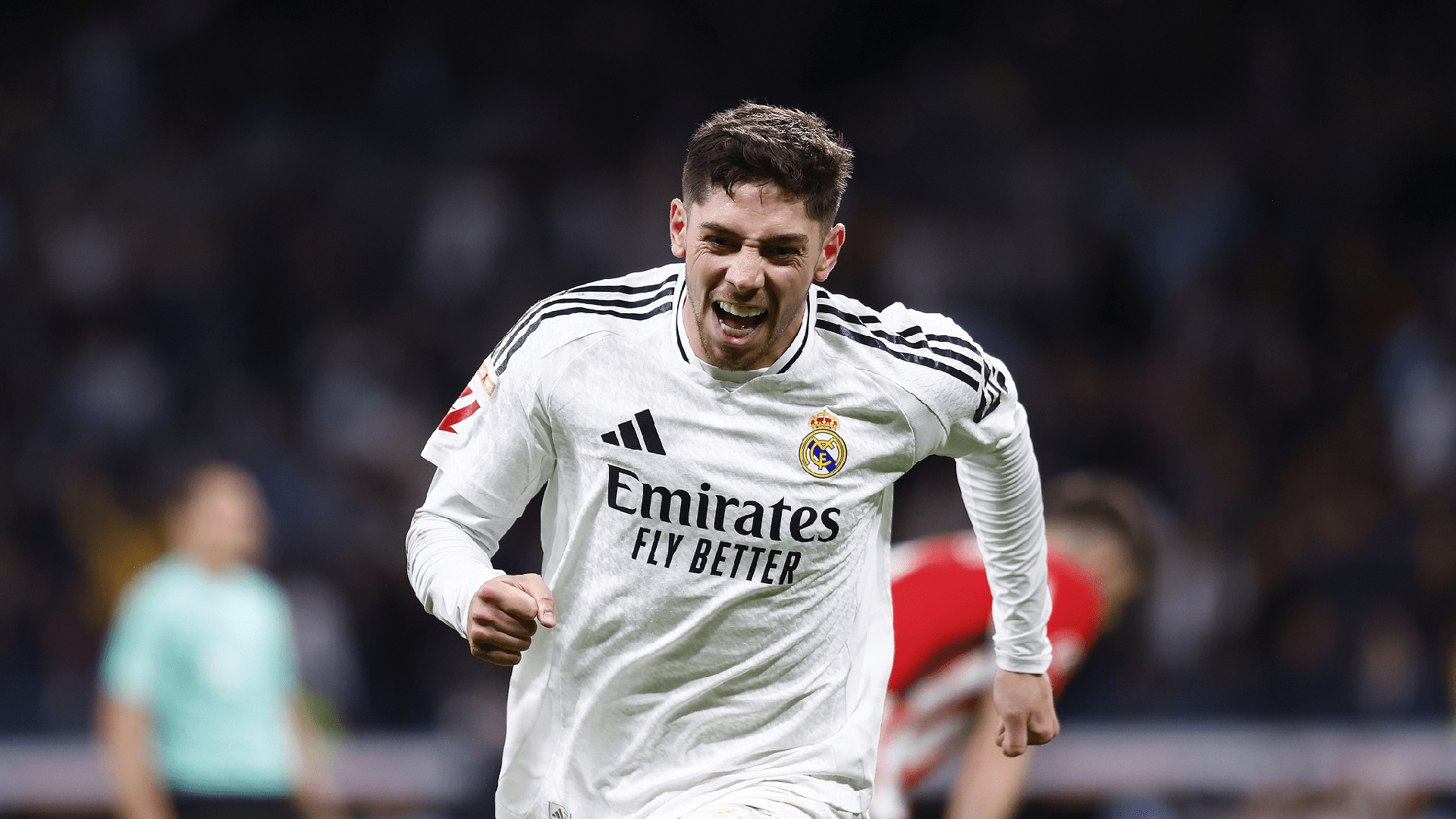 1920x1080 Valverde's late strike earns Real win over Bilbao at home