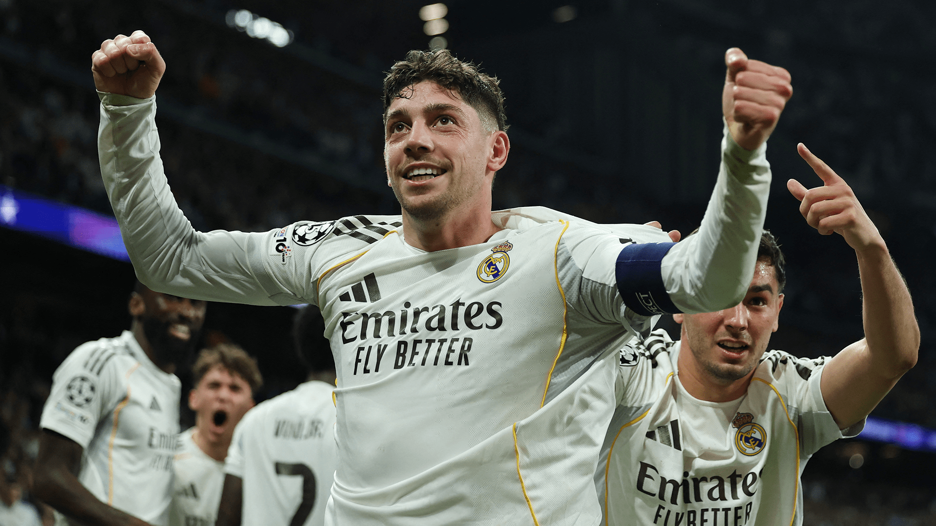 1920x1080 Real Madrid confirma fuerte lesión de Fede Valverde tras brutal altercado con Aurélien Tchouaméni