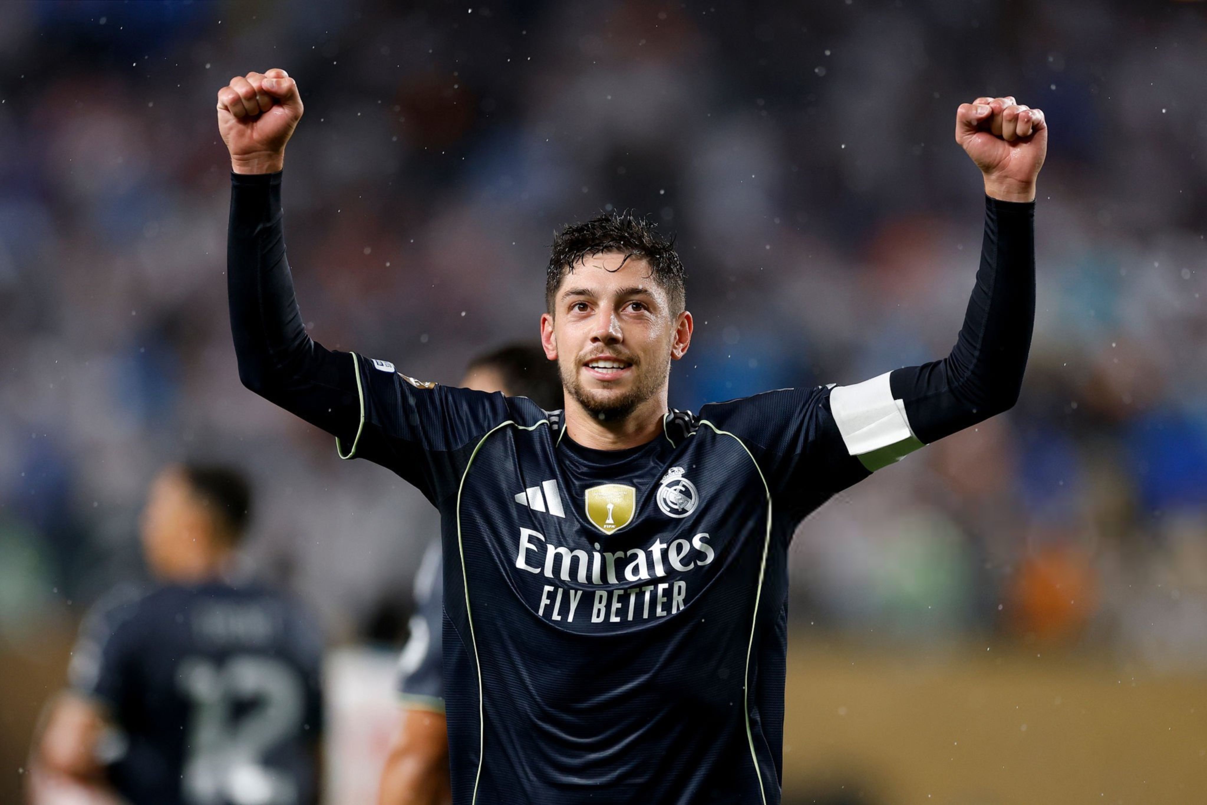 4096x2730 Real Madrid protection plan for 'marathon man' Fede Valverde