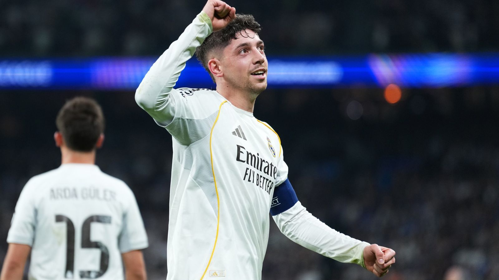 1600x900 Real Madrid 3 0 Man City: Federico Valverde's Stunning Hat Trick Leaves Pep Guardiola's Side On Verge Of Champions League Exit