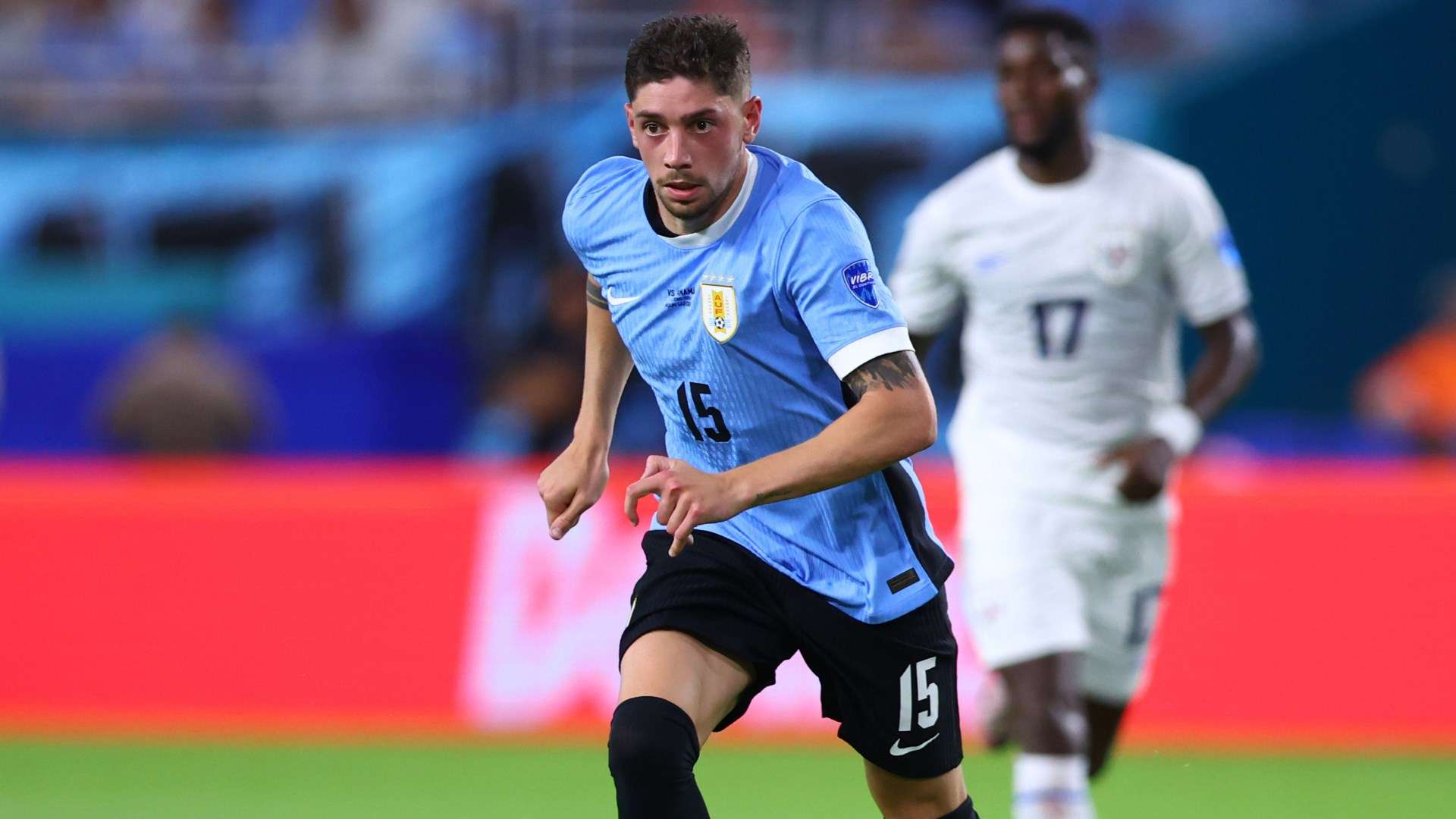1920x1080 Federico Valverde has gone from Real Madrid's unsung hero to Uruguay's undeniable talisman. Goal.com India