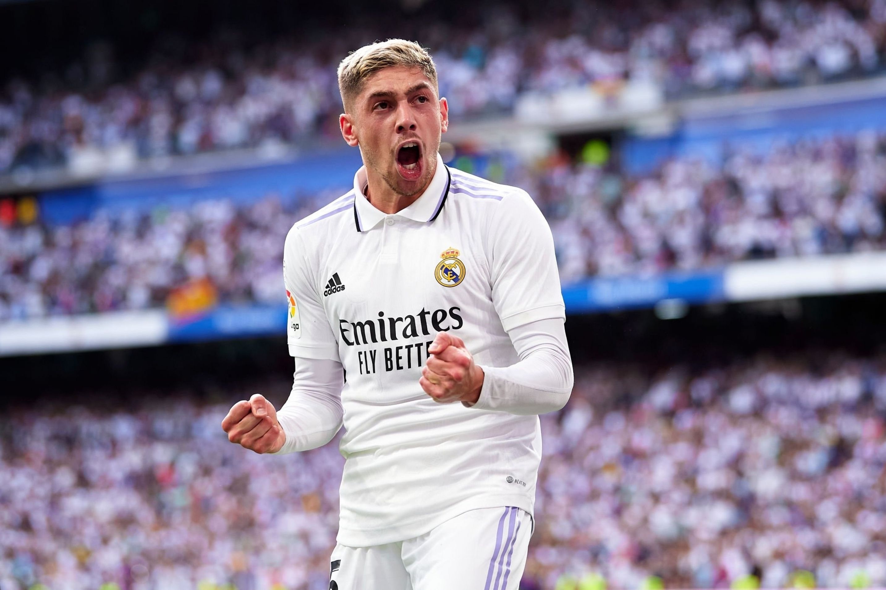 2867x1908 Federico Valverde 2023 Wallpaper