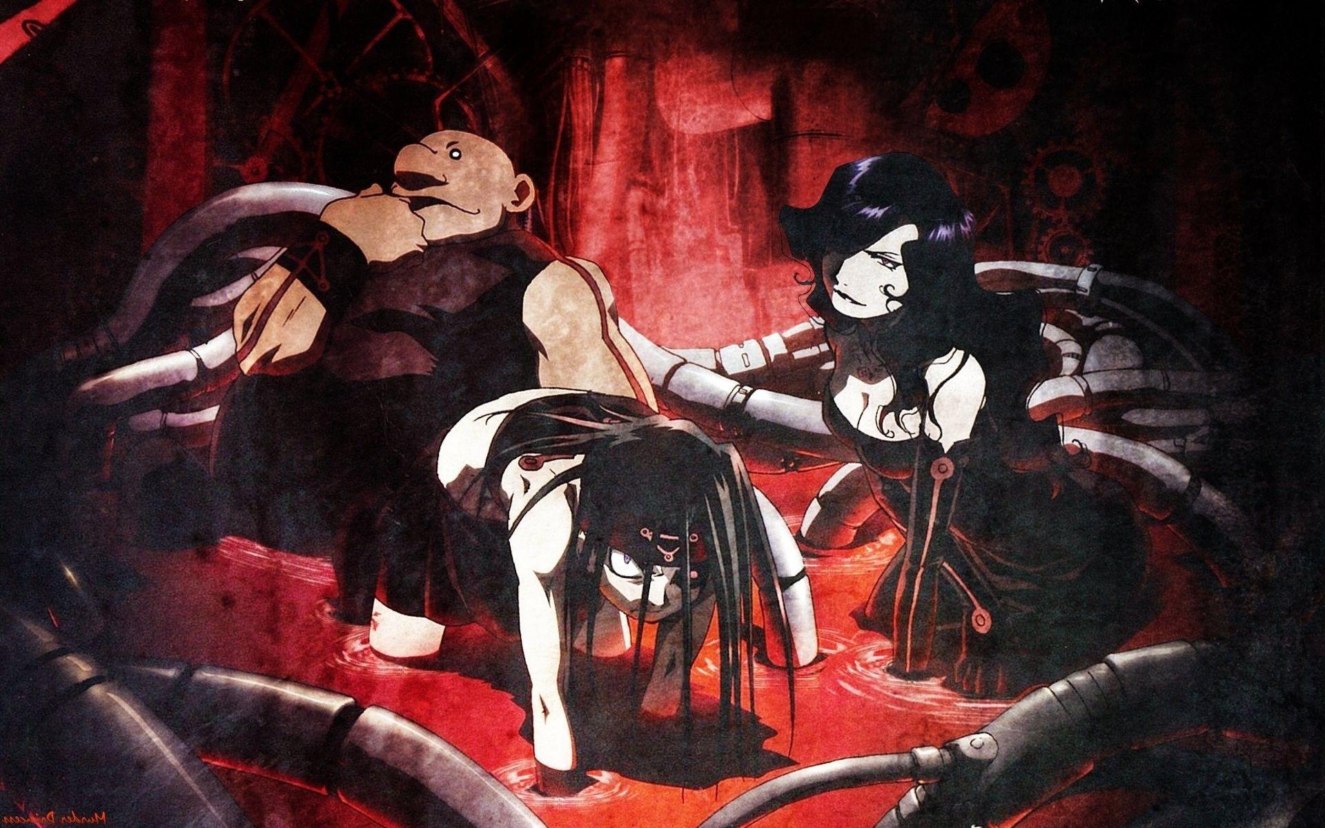 1920x1200 anime, Lust, Envy, Gluttony Wallpaper HD / Desktop and Mobile