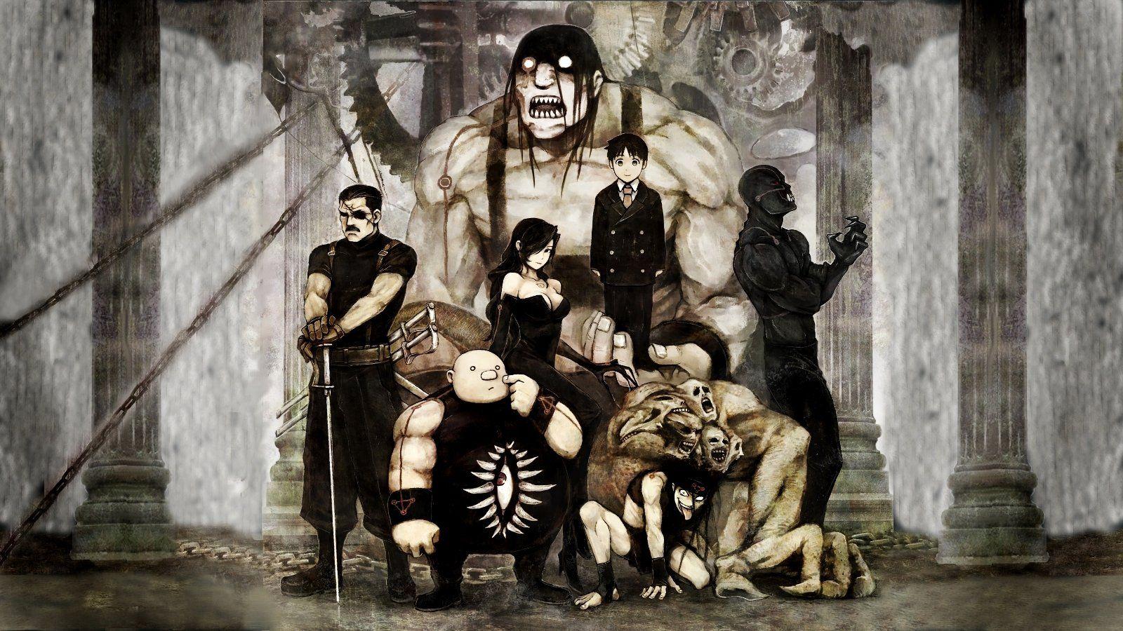 1600x900 Gluttony (Fullmetal Alchemist) HD Wallpaper. Background