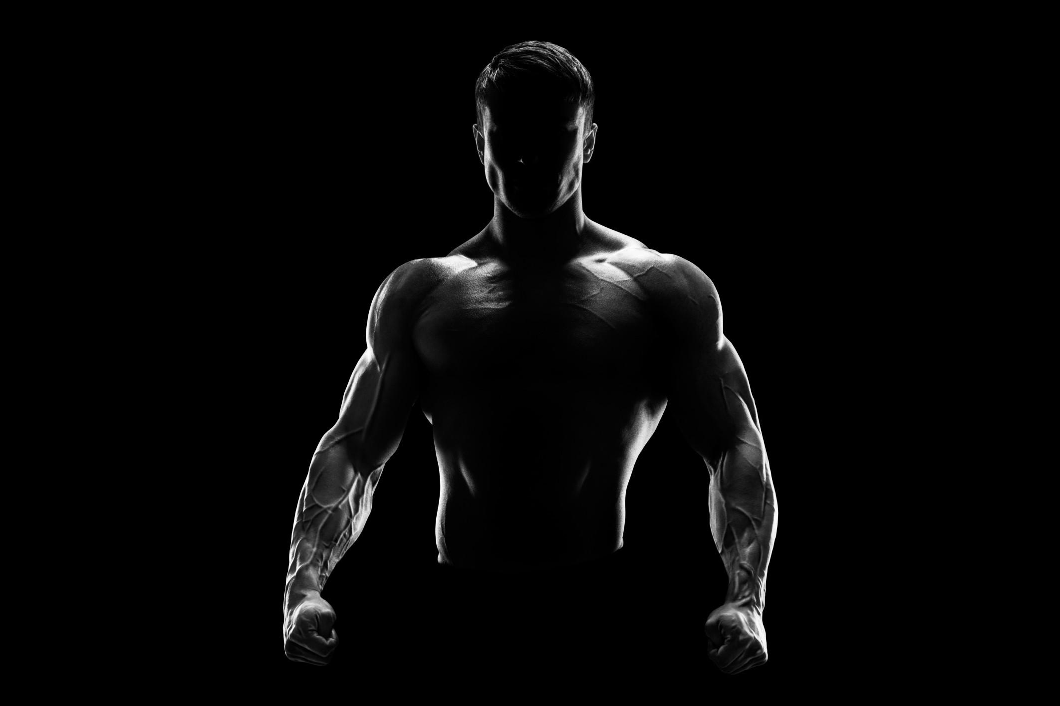 Muscle Man Wallpapers - Top Free Muscle Man Backgrounds - WallpaperAccess