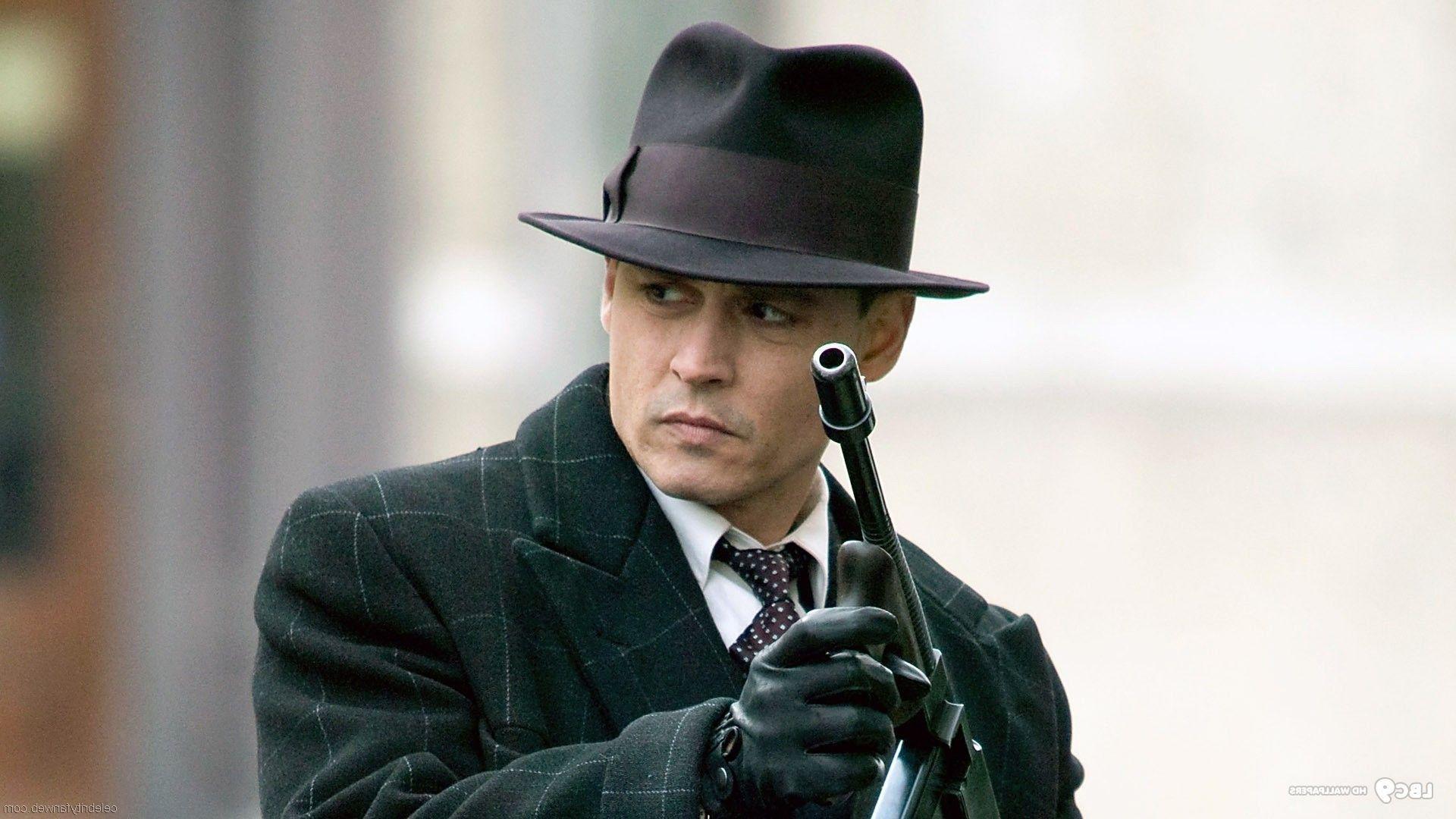 1920x1080 Johnny Depp, Public Enemies, John Dillinger Wallpaper HD
