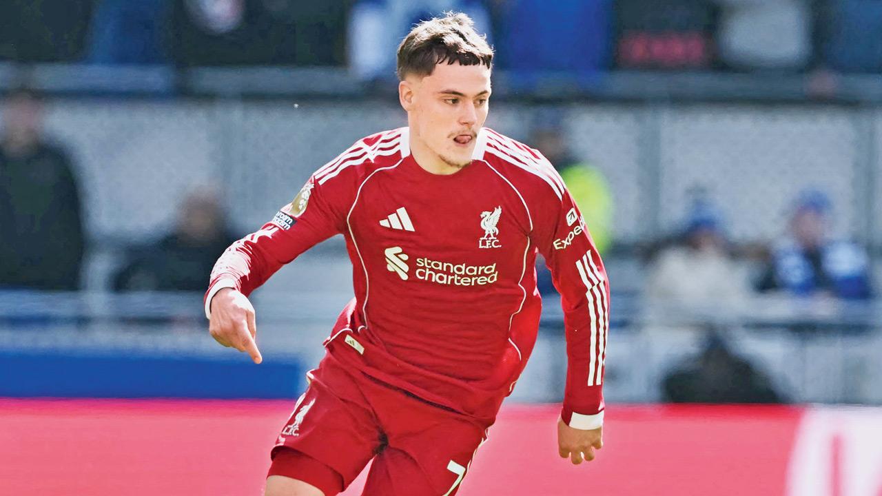 1280x720 per cent sure Florian Wirtz will deliver': Liverpool manager Arne Slot