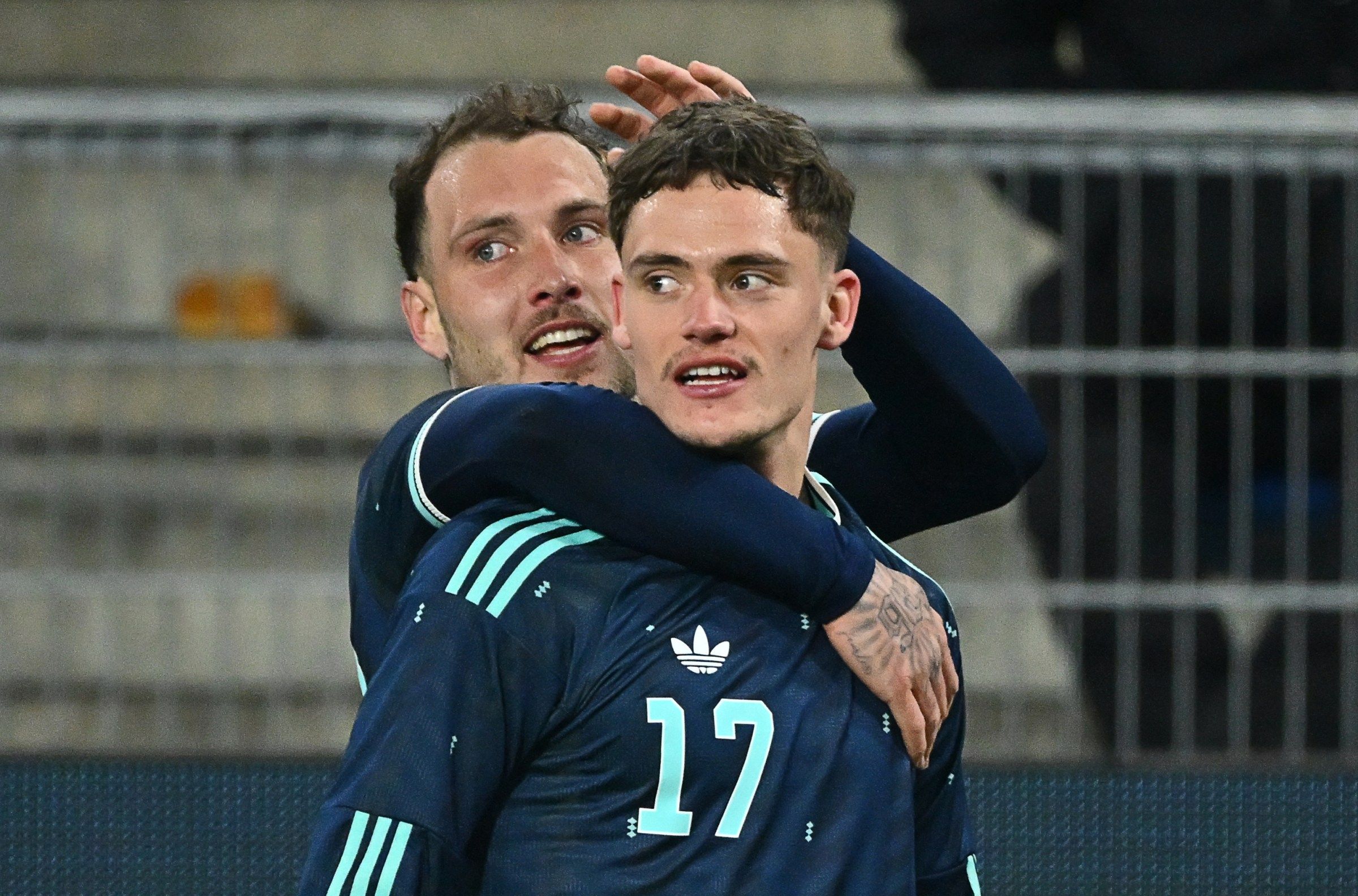 2400x1584 HIGHLIGHTS: Florian Wirtz breaks down career day for Germany. Bavarian Football Works