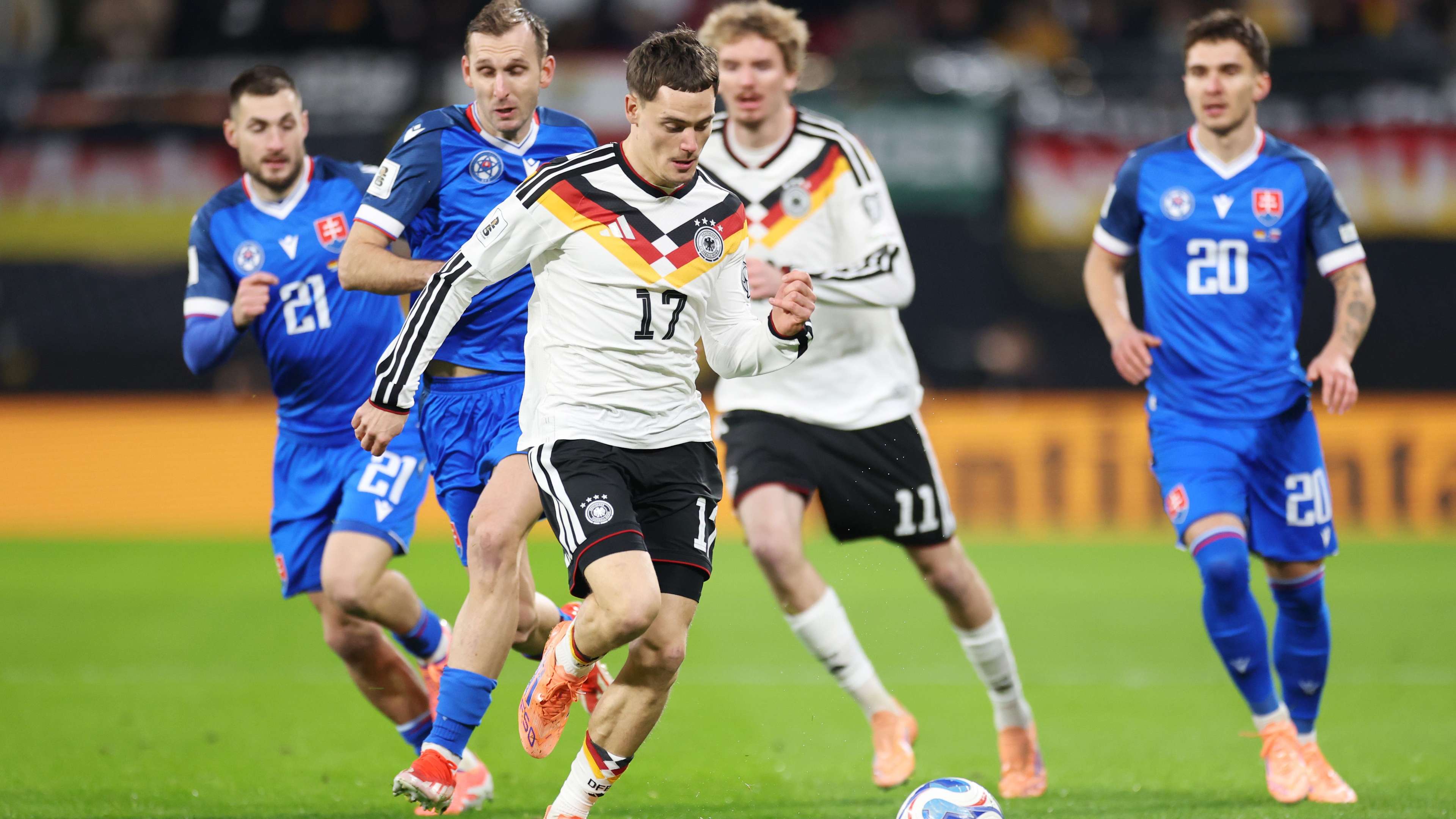 3840x2160 Florian Wirtz parks Liverpool struggles to pull the strings in thumping Germany win that seals 2026 World Cup qualification. Goal.com English Qatar