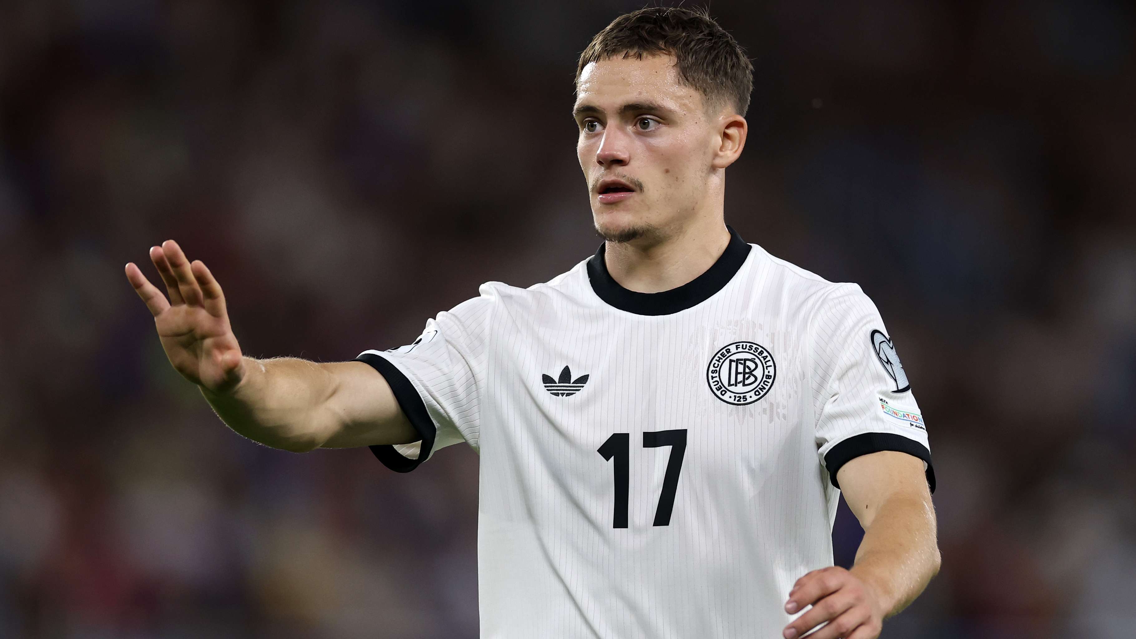 3640x2048 Make it a difficult night' star Conor Bradley aiming to keep summer signing Florian Wirtz quiet as Northern Ireland eye Germany scalp in World Cup qualifying. Goal.com English Qatar