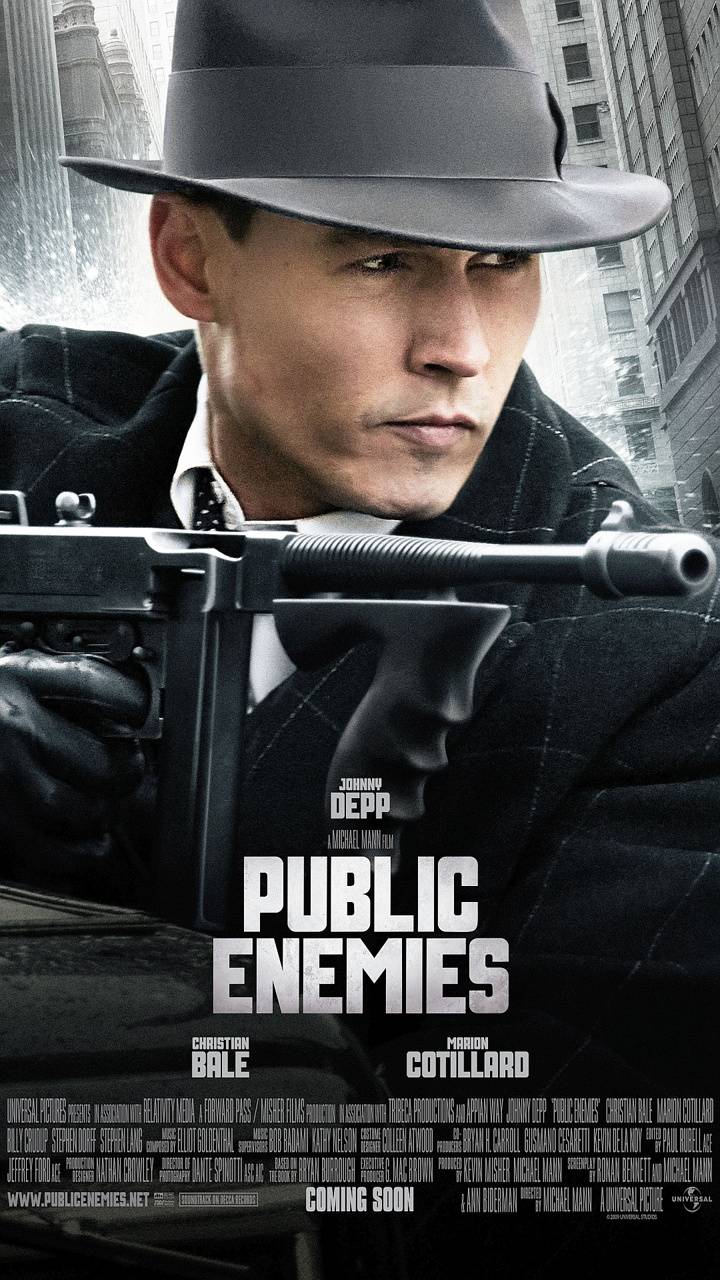 720x1280 Public Enemies 2009 wallpaper