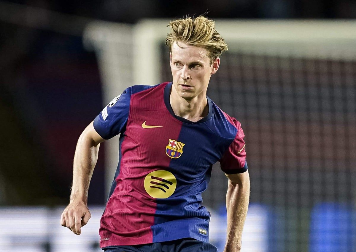 1200x852 Frenkie de Jong is back for Barcelona. It's one of those good problems to have