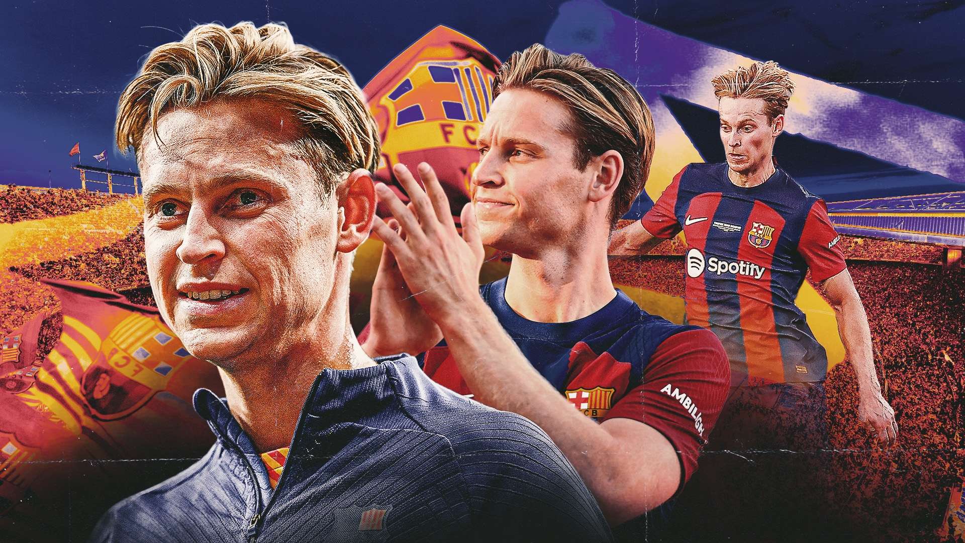 1920x1080 Barcelona for life? Reborn Frenkie de Jong finally looks like a €75 million midfielder. Goal.com US