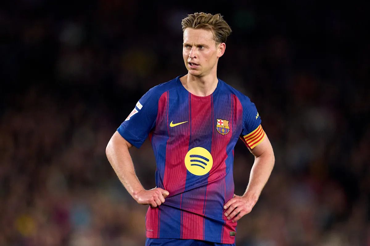 1200x800 Is Frenkie De Jong Heading For The Bench At Barcelona In 2026 27?