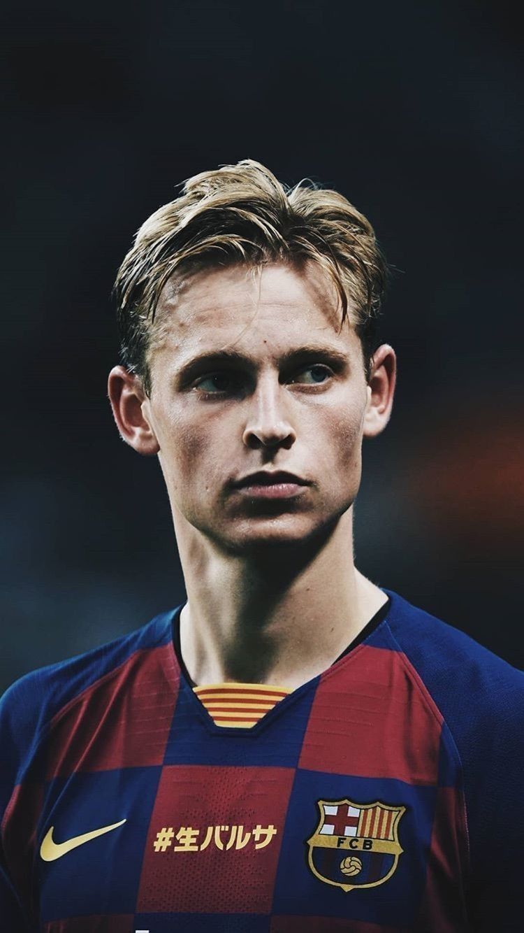 750x1334 Frenkie De Jong iPhone Wallpaper