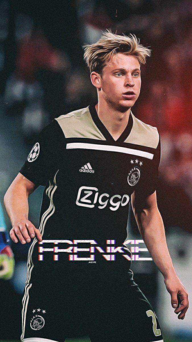 675x1200 Frenkie De Jong iPhone Wallpaper