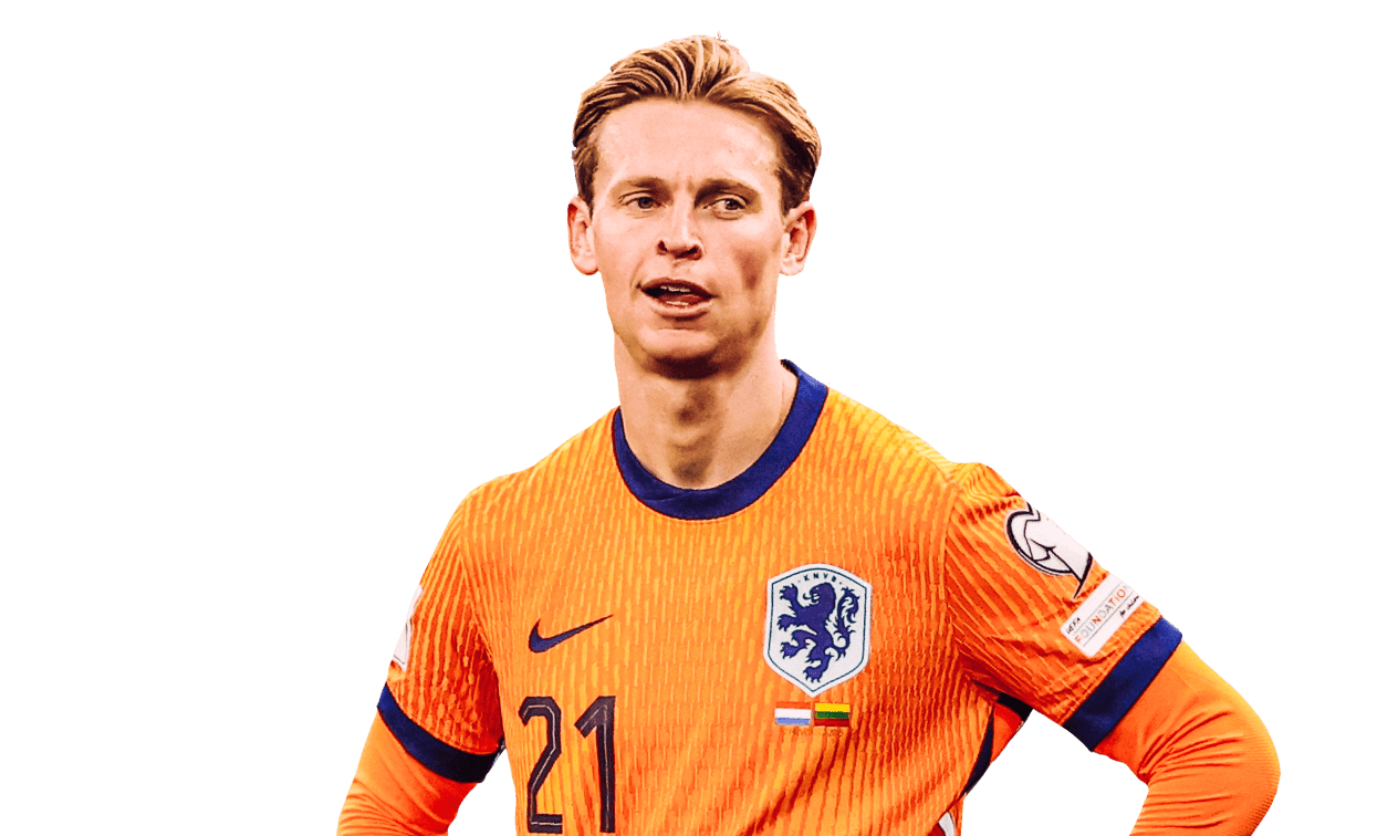 1264x756 Frenkie de Jong: Stars of Soccer, World Cup 2026