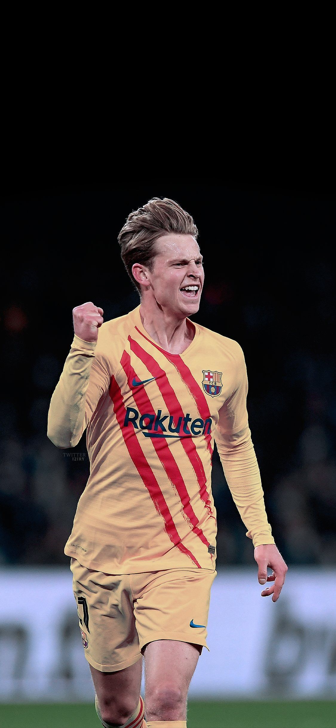 1125x2436 Frenkie De Jong iPhone Wallpaper