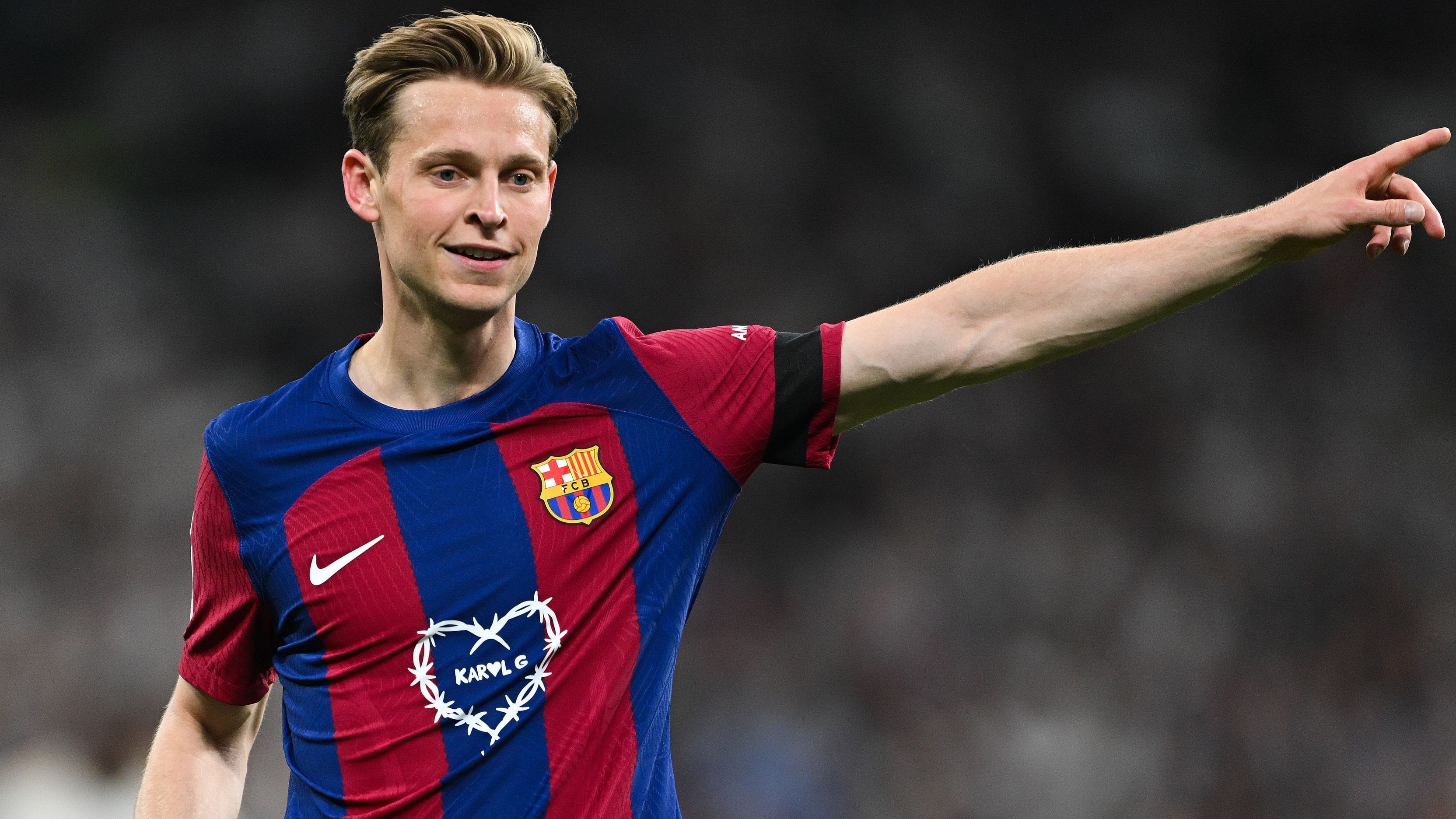 3328x1872 Revealed: Frenkie de Jong has had new Barcelona contract offer on the table for 'month' midfield dynamo still hasn't responded