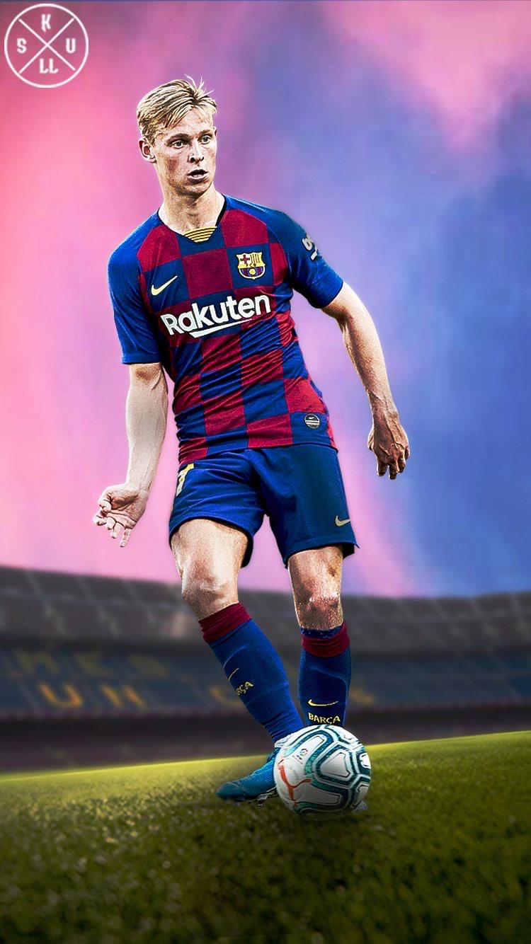 750x1334 De Jong Wallpaper