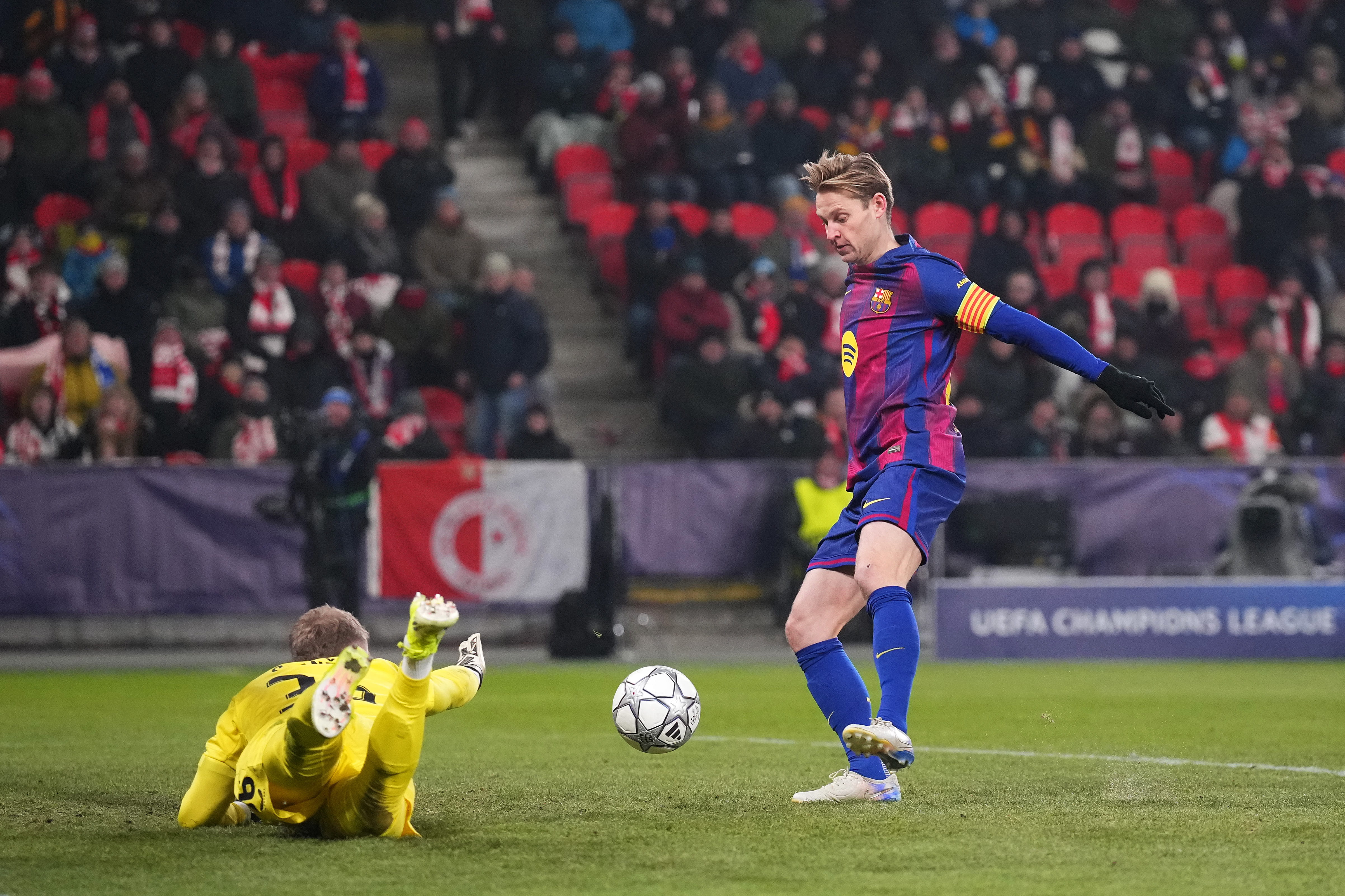 4809x3206 Barcelona expect De Jong return for Champions League showdown