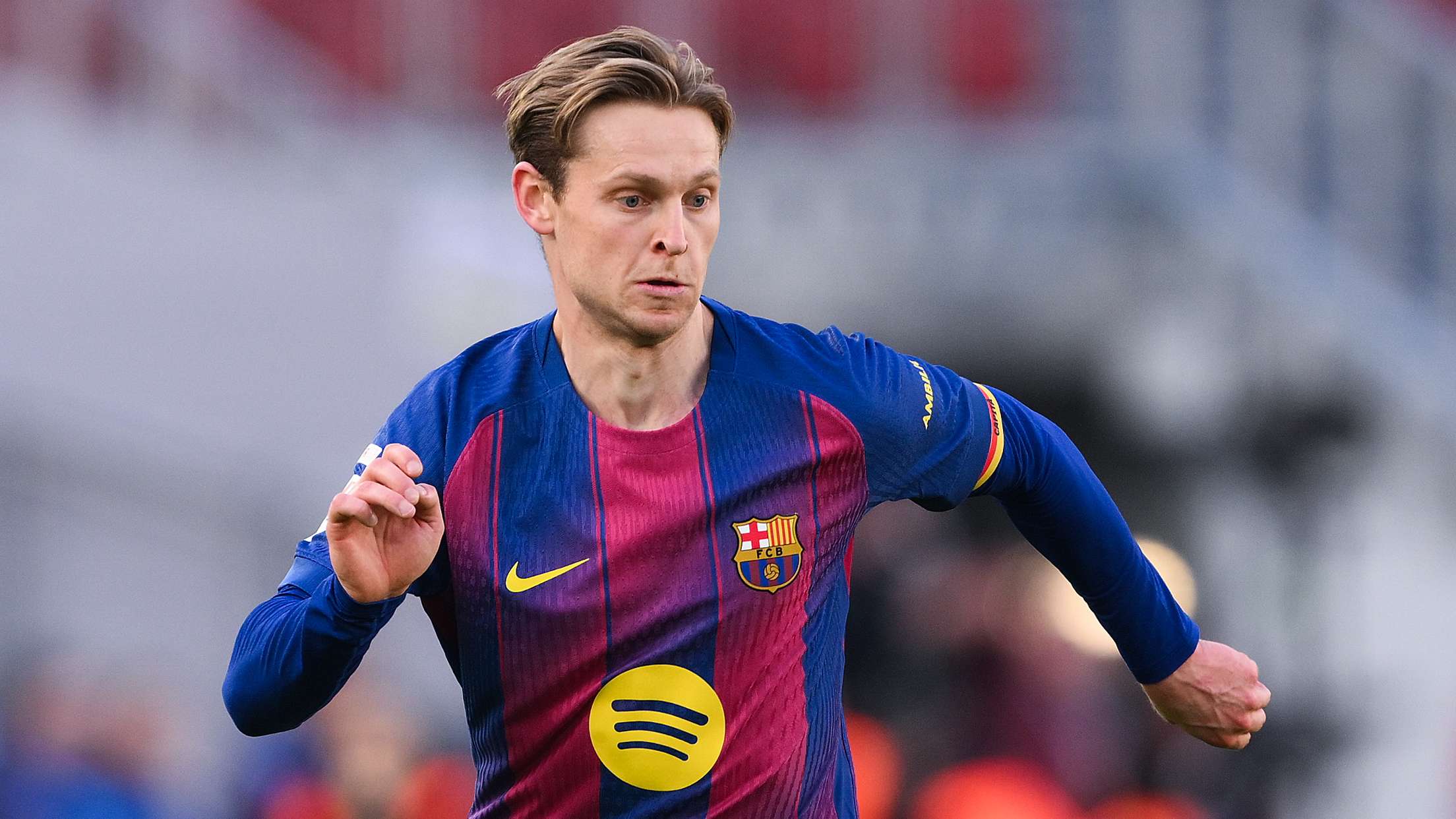 2208x1242 More injury woe for Barcelona! Frenkie de Jong faces six weeks on sidelines after latest setback. Goal.com Canada