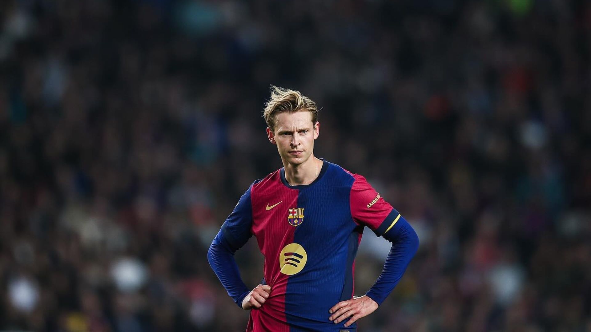 1920x1080 Best Frenkie de Jong Wallpaper [ HQ ]
