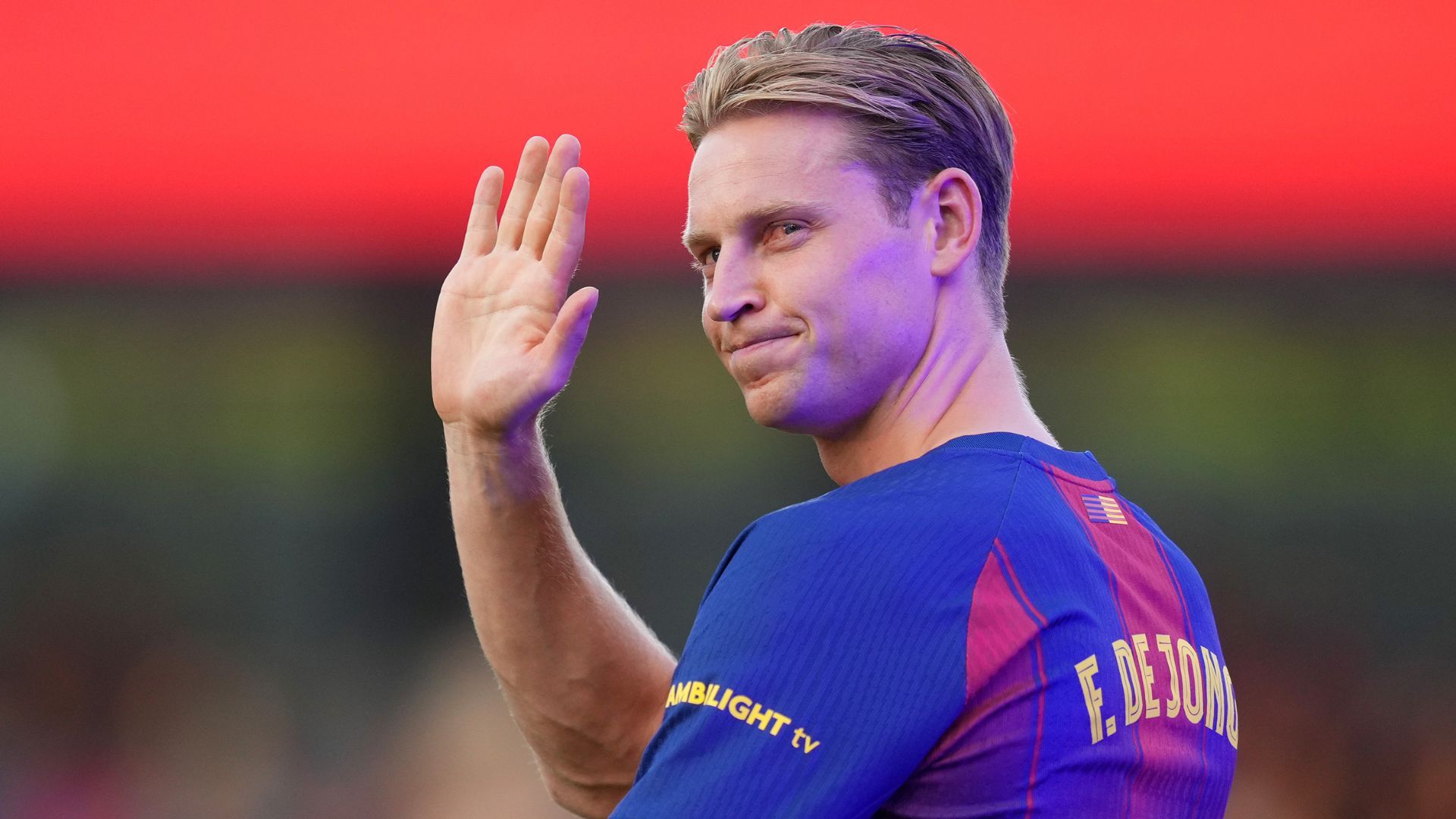 1920x1080 Frenkie de Jong's recent training irregularity could pave the way for another Barcelona star to start against Levante