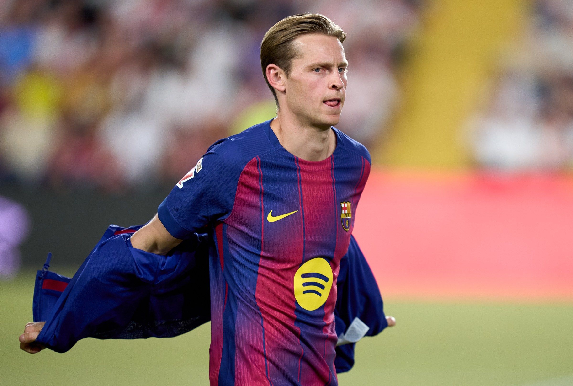 2400x1616 Barcelona won't rush Frenkie de Jong back, expect him to miss Valencia clash