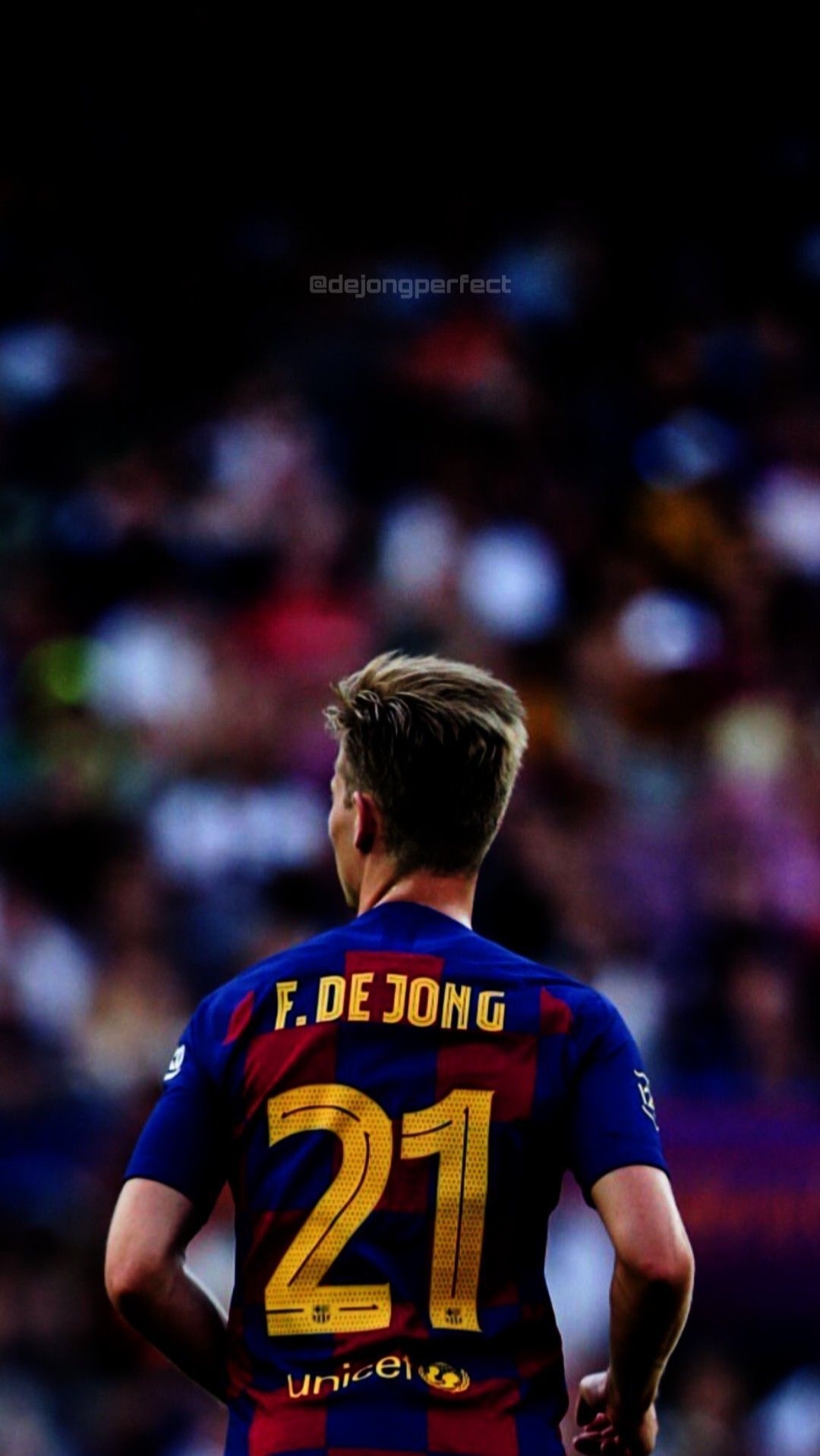 1080x1919 De Jong Wallpaper