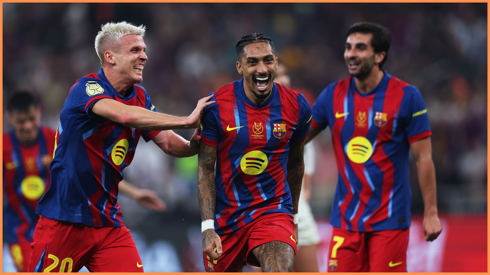 1920x1080 Raphinha 9. Frenkie De Jong 8.5. Barcelona 3 2 Real Madrid: Player Ratings