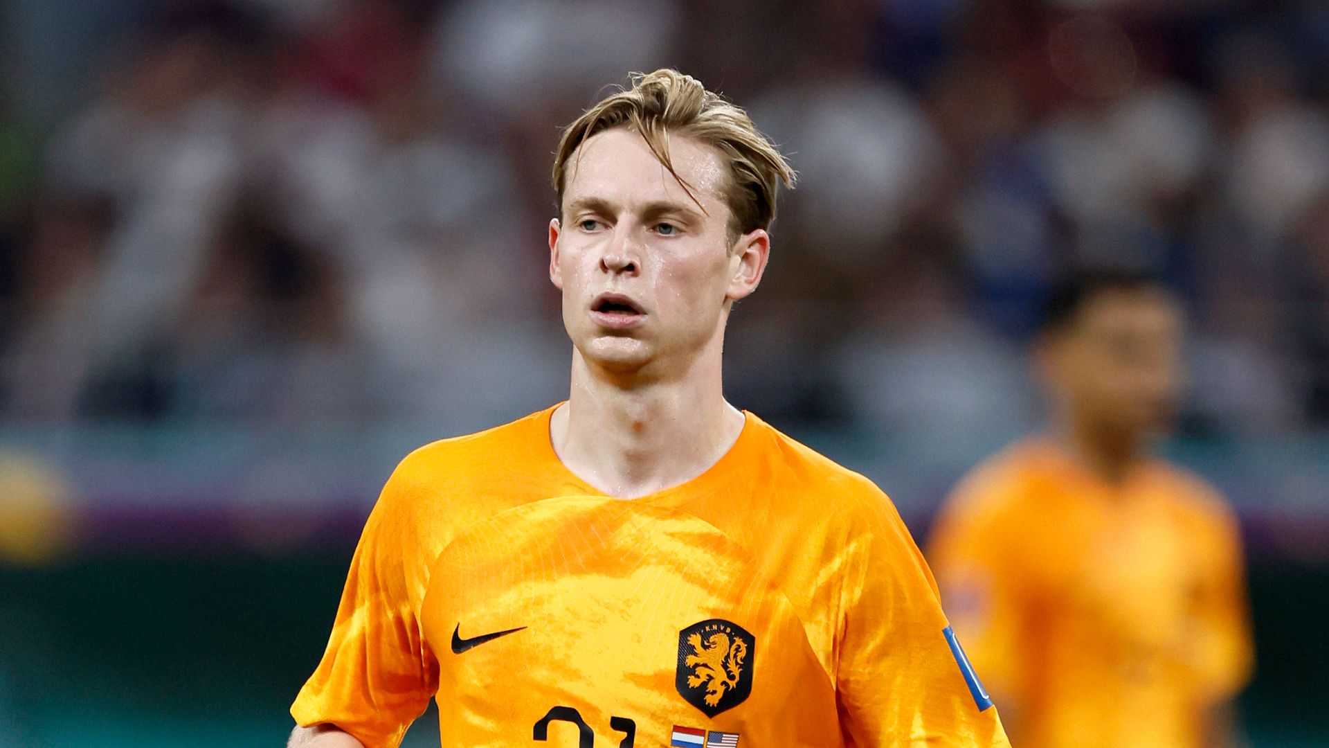 1920x1080 Frenkie de Jong to miss Netherlands' opening E