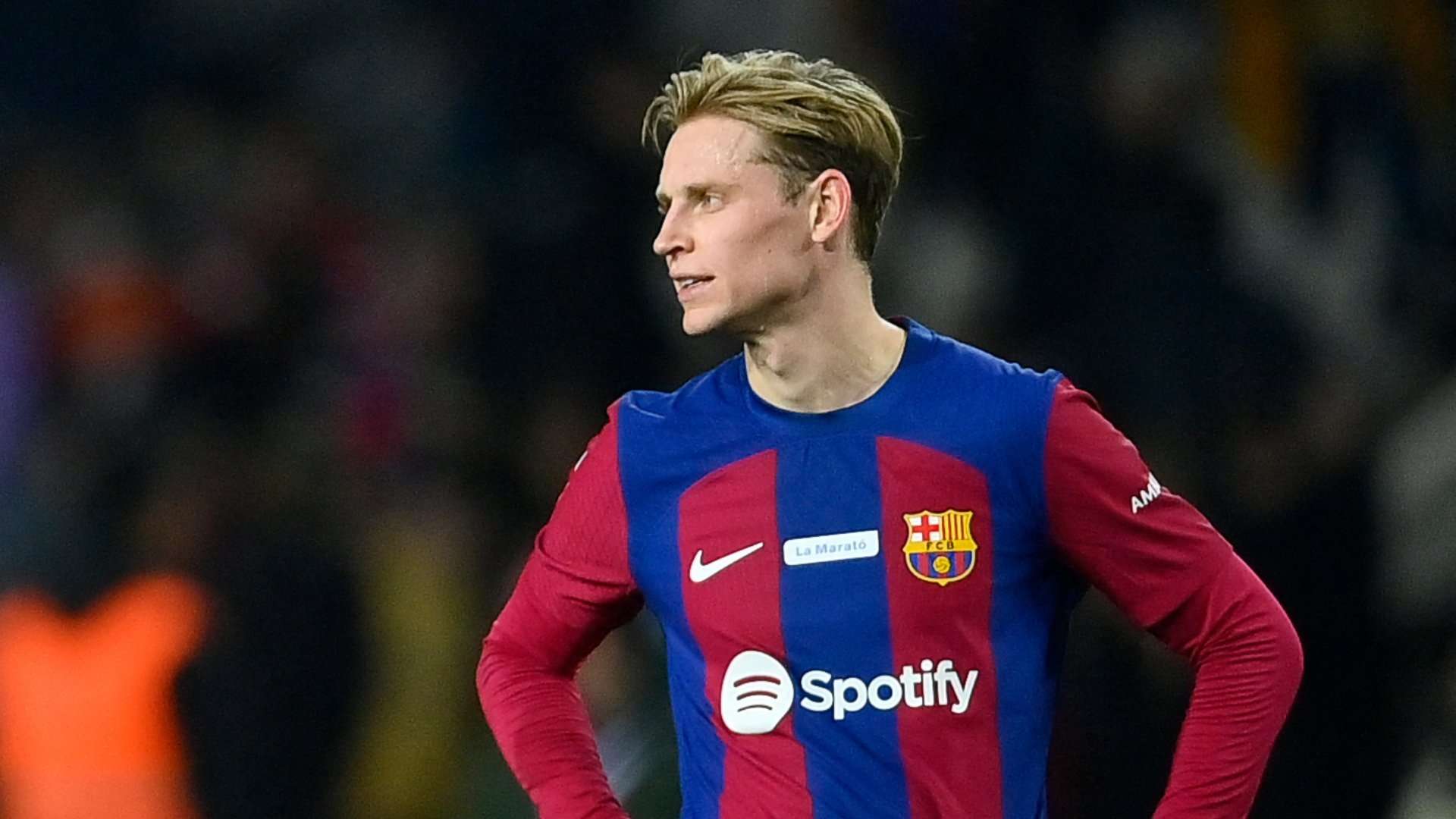 1920x1080 Barcelona send Frenkie de Jong transfer ultimatum as Tottenham make €60m offer for Chelsea and Man Utd target