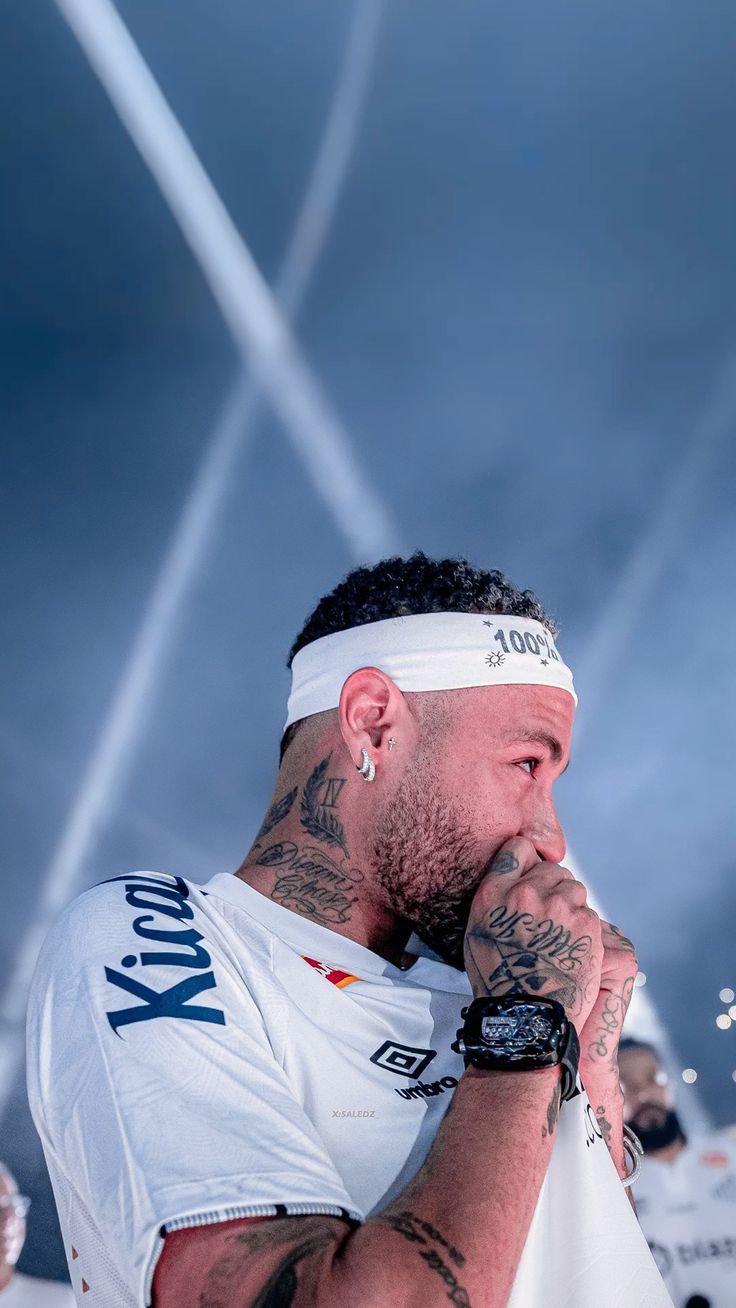 736x1308 Neymar Santos Presentation 4k Wallpaper