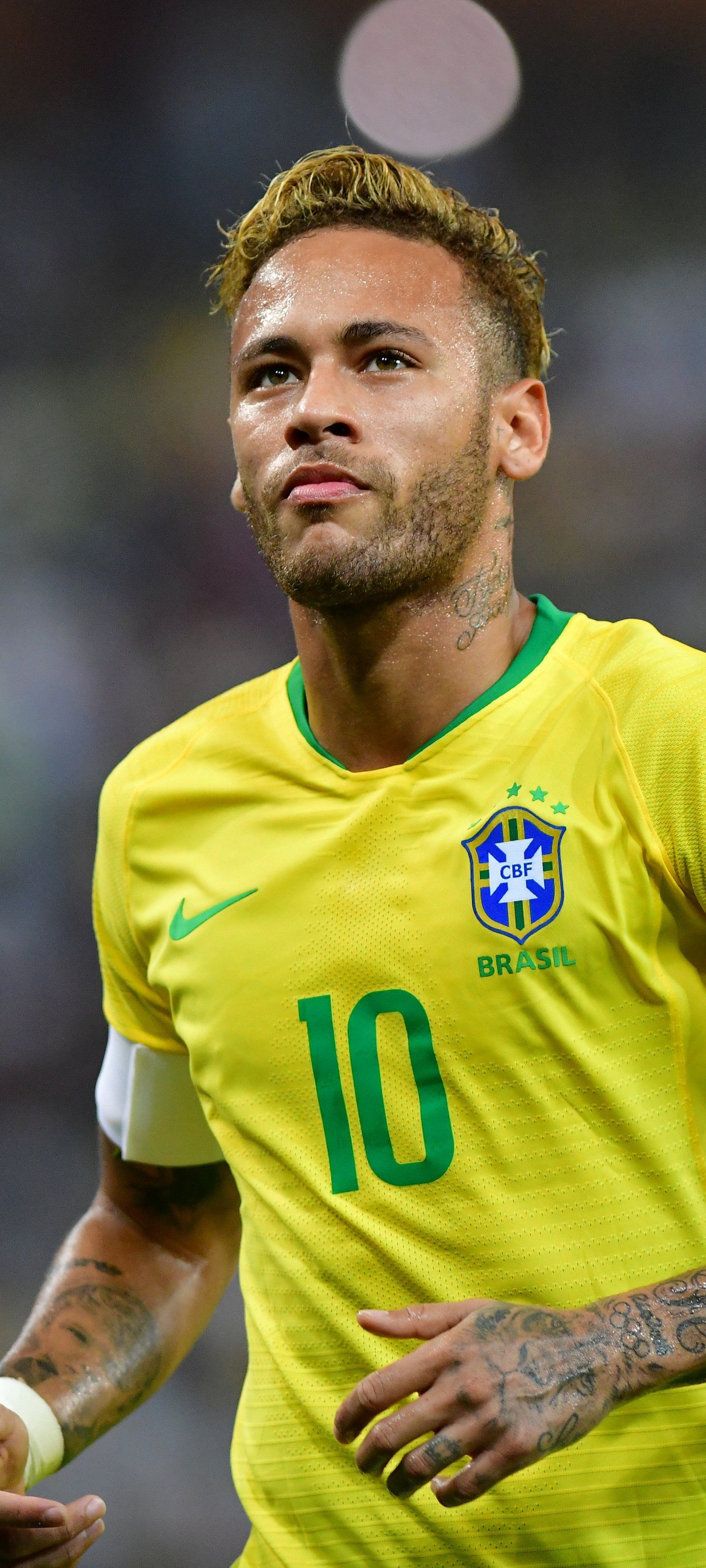 1440x3200 Neymar 2022 Brazil Wallpaper