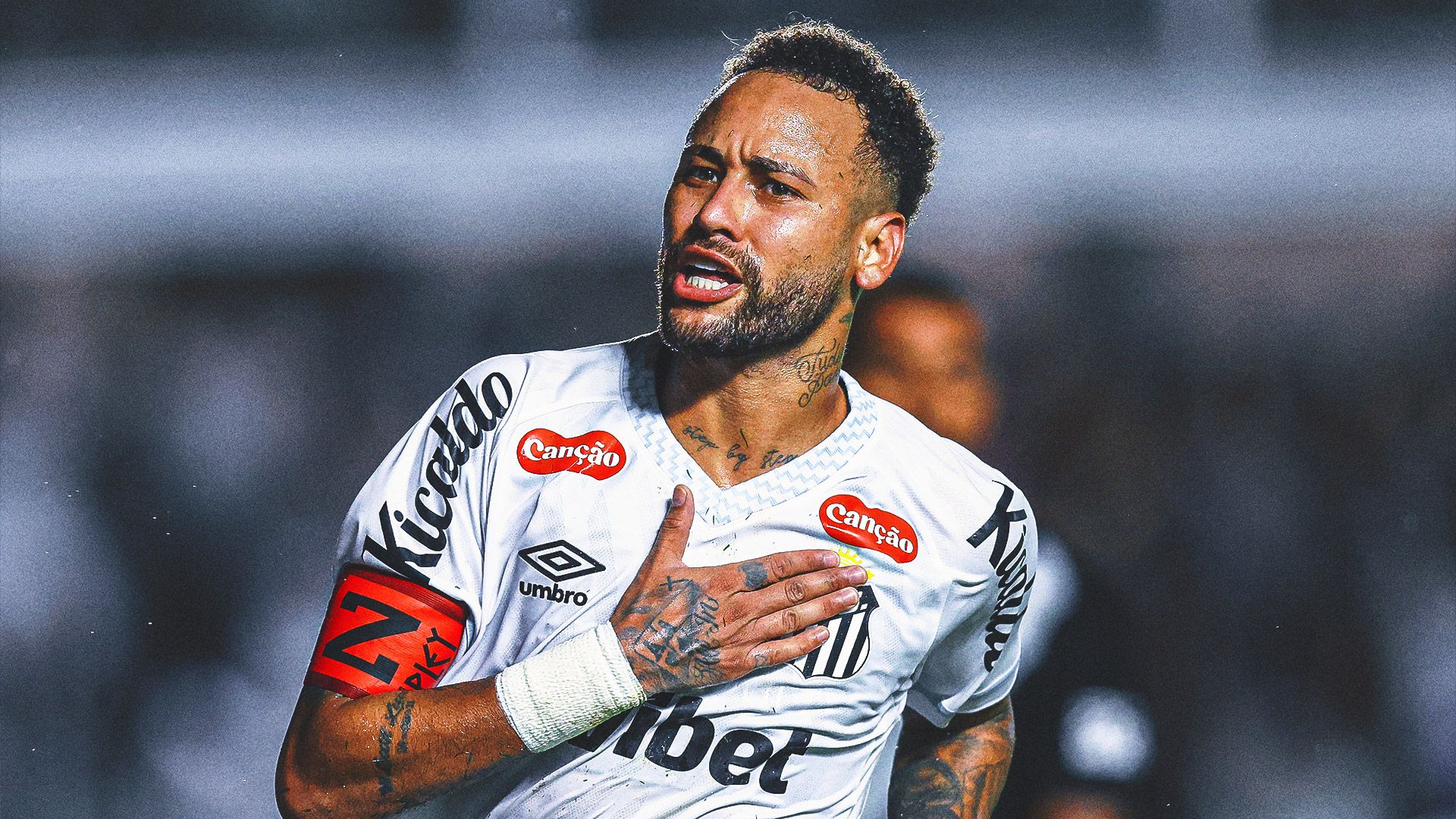 1920x1080 Neymar Boosts Case For World Cup Squad With 2 Milestone Goals For Santos