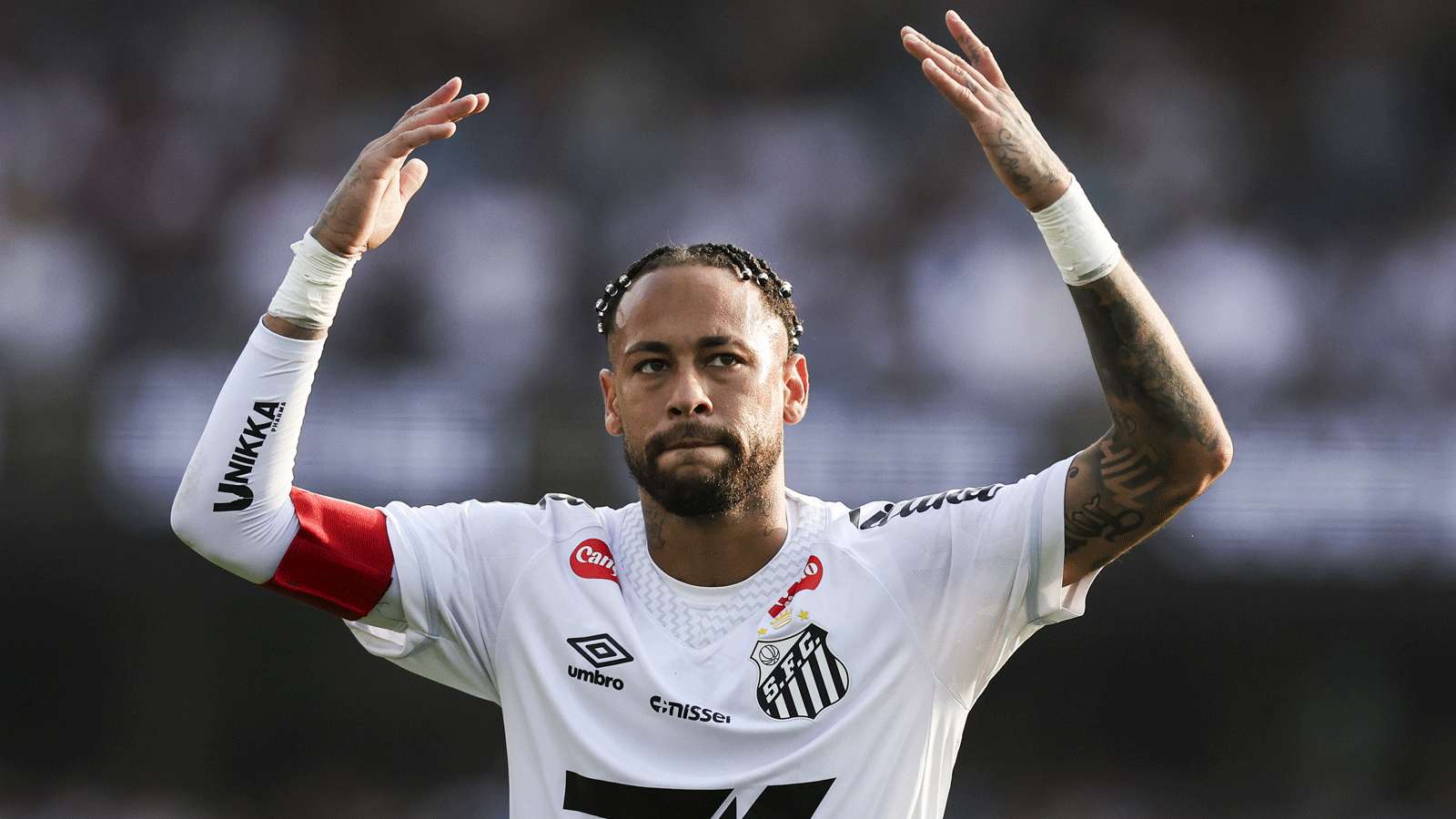 1600x900 Neymar Given International Lifeline By Carlo Ancelotti But Brazil Boss Throws Down The Gauntlet To Injury Plagued Santos Superstar. Goal.com US