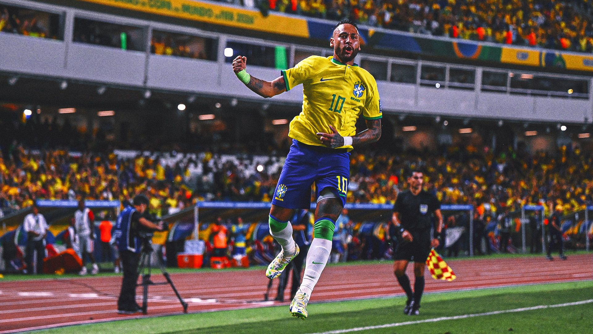 1920x1080 Neymar Makes Brazil's FIFA 2026 World Cup Squad
