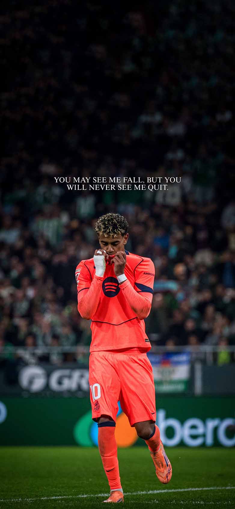 782x1692 Lamine Yamal FC Barcelona Motivation Soccer Wallpaper iPhone