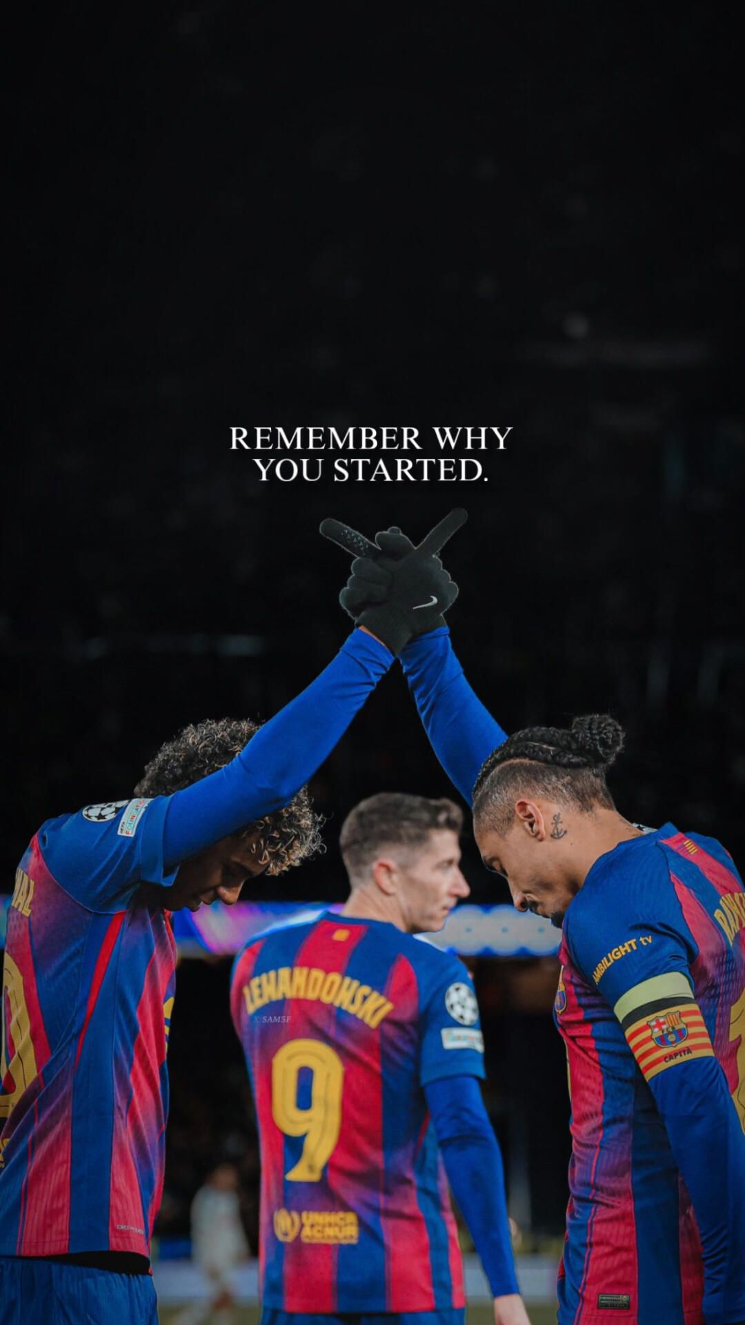1080x1920 Lamine Yamal Raphinha 4K Wallpaper
