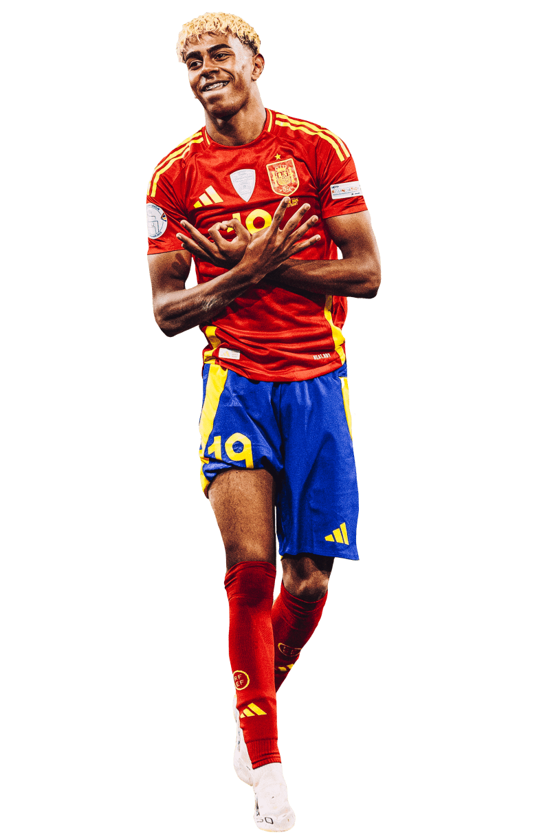 800x1220 Lamine Yamal: Stars of Soccer, World Cup 2026