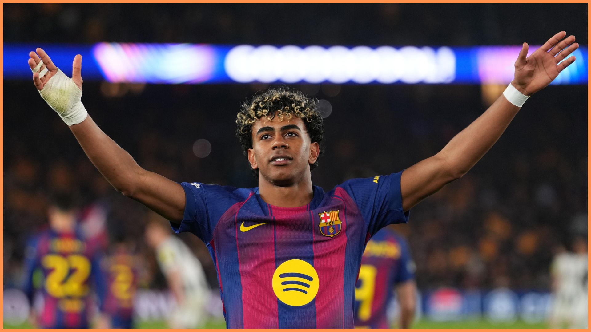 1920x1080 Lamine Yamal Nearly Unstoppable In Central Role As Barcelona Thrash Newcastle 7 2 In Champions League