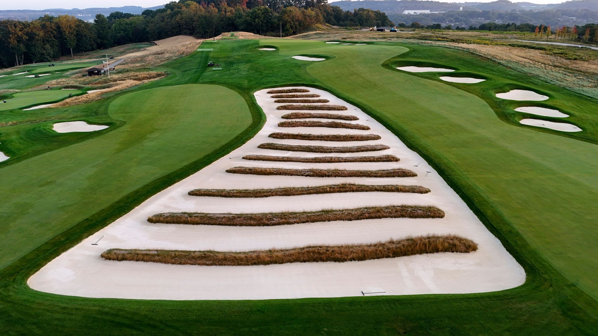 2048x1152 US Open 2025: Oakmont Course Guide, Including The Longest Par Three In Major Golf, 'scary' Greens And 'ultimate Examination'