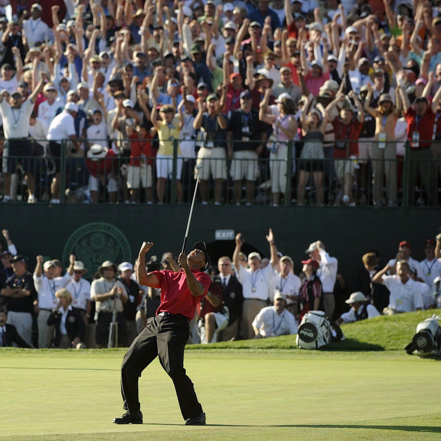 1800x1800 Tiger Woods, Forced to Miss the U.S. Open, Is Everywhere