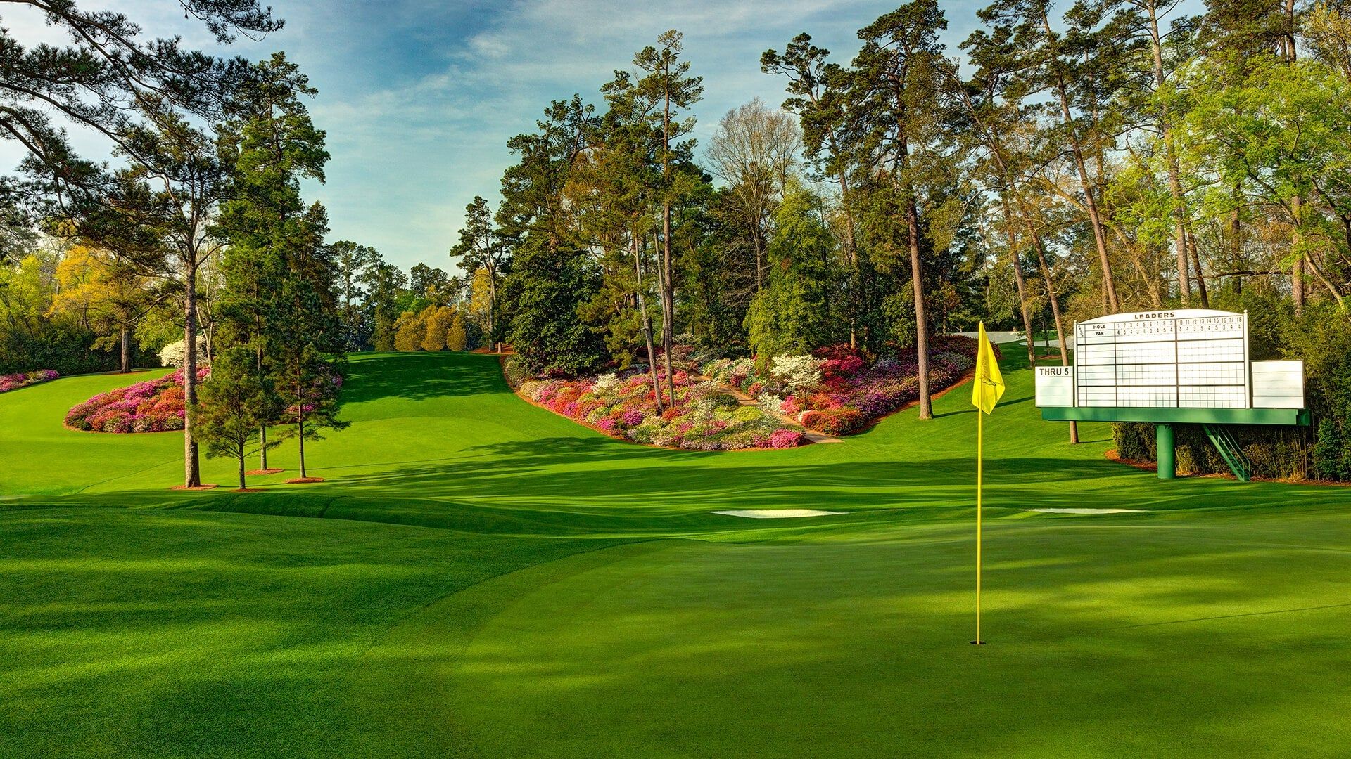 1920x1080 The Majestic Allure of Major Golf Tournaments: A Closer Look at the Masters, US Open, The Open, and PGA Championship