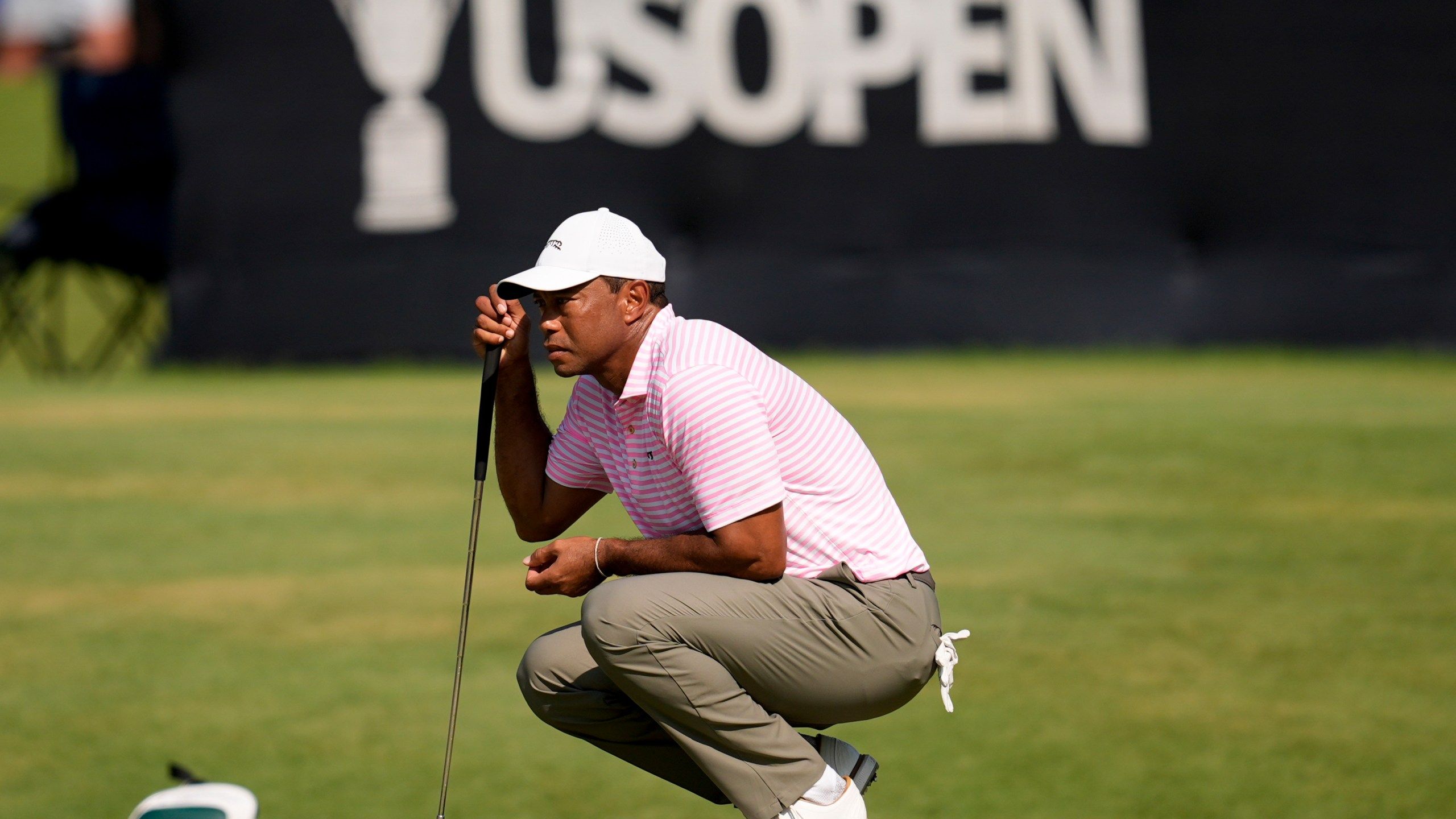 2560x1440 Tiger Woods Returns To The US Open, Shoots An Inconsistent Opening Round 74 At Pinehurst No. 2