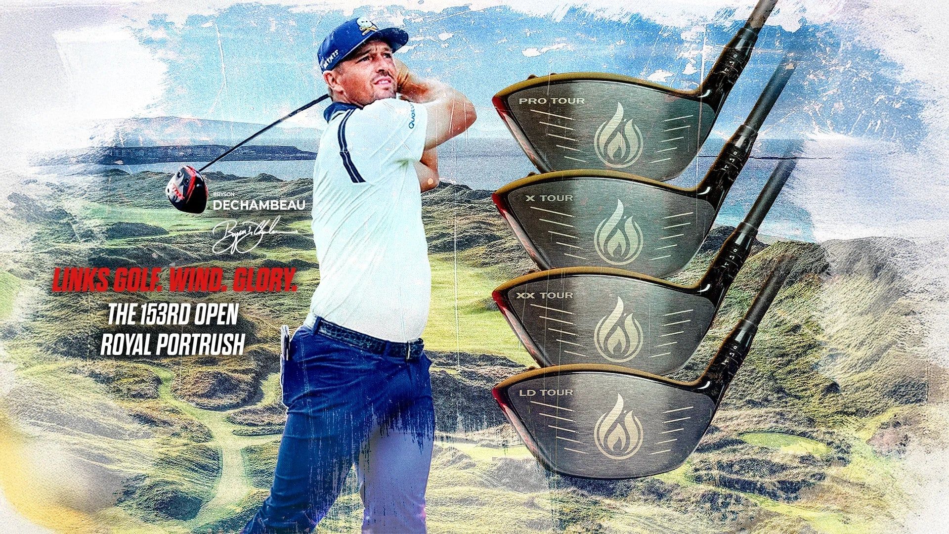 1920x1080 The 153rd Open Championship: Where Golf Meets the Elements